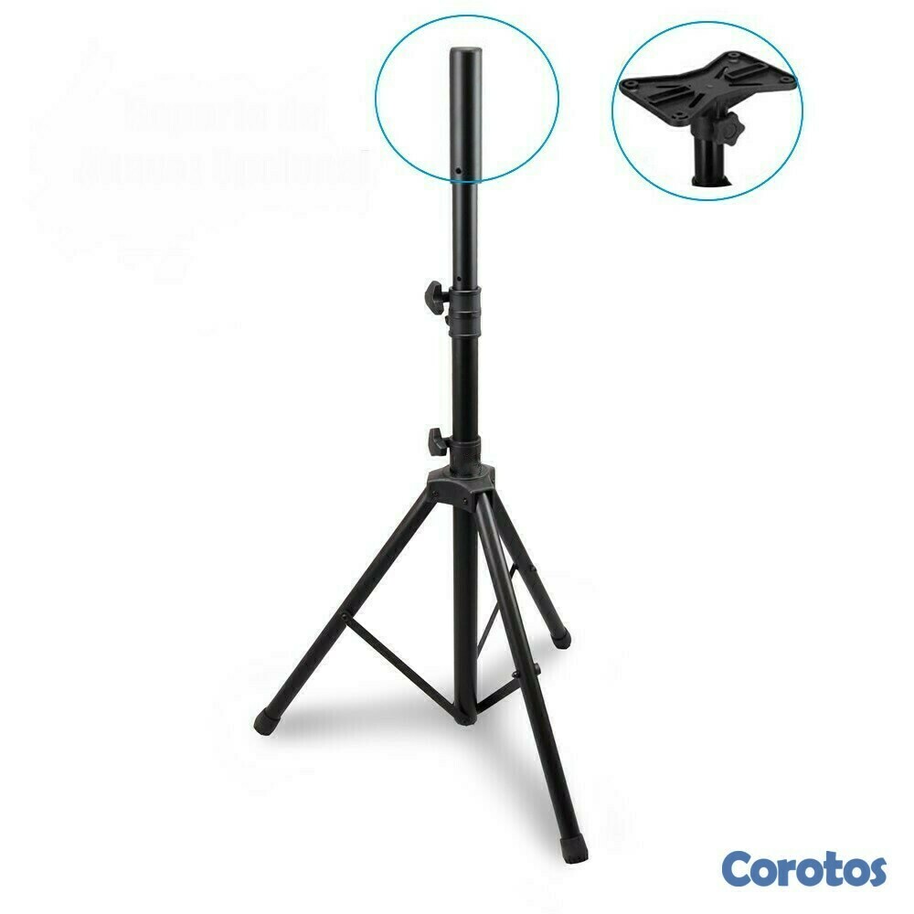 camaras y audio - Tripode para bocina de 6 pie de altura, muy resistente 2