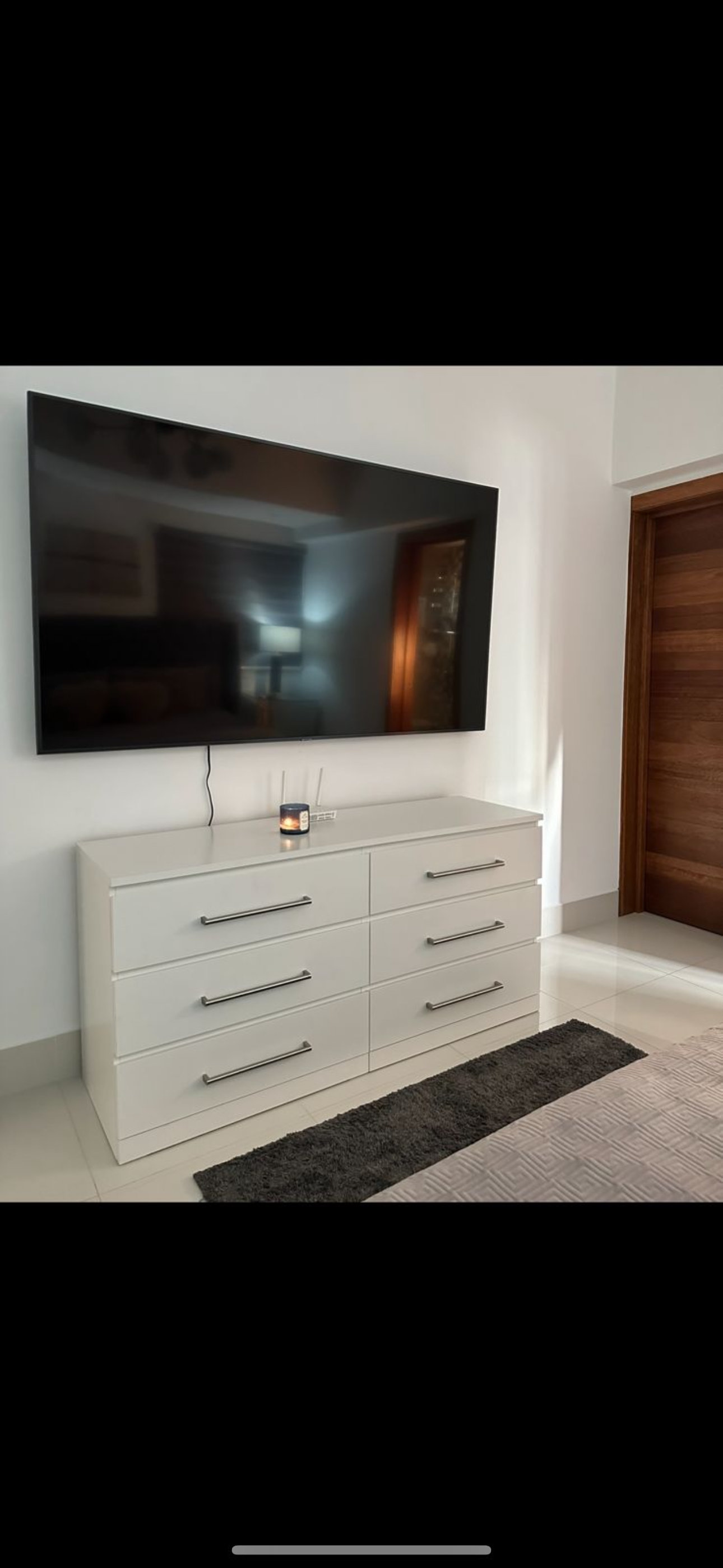 electrodomesticos - televisor Samsung 65 pulgadas 