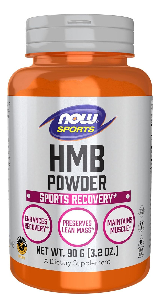 Salud y Equipamiento Médico - Now Sports Nutrition, Polvo De Hmb 0