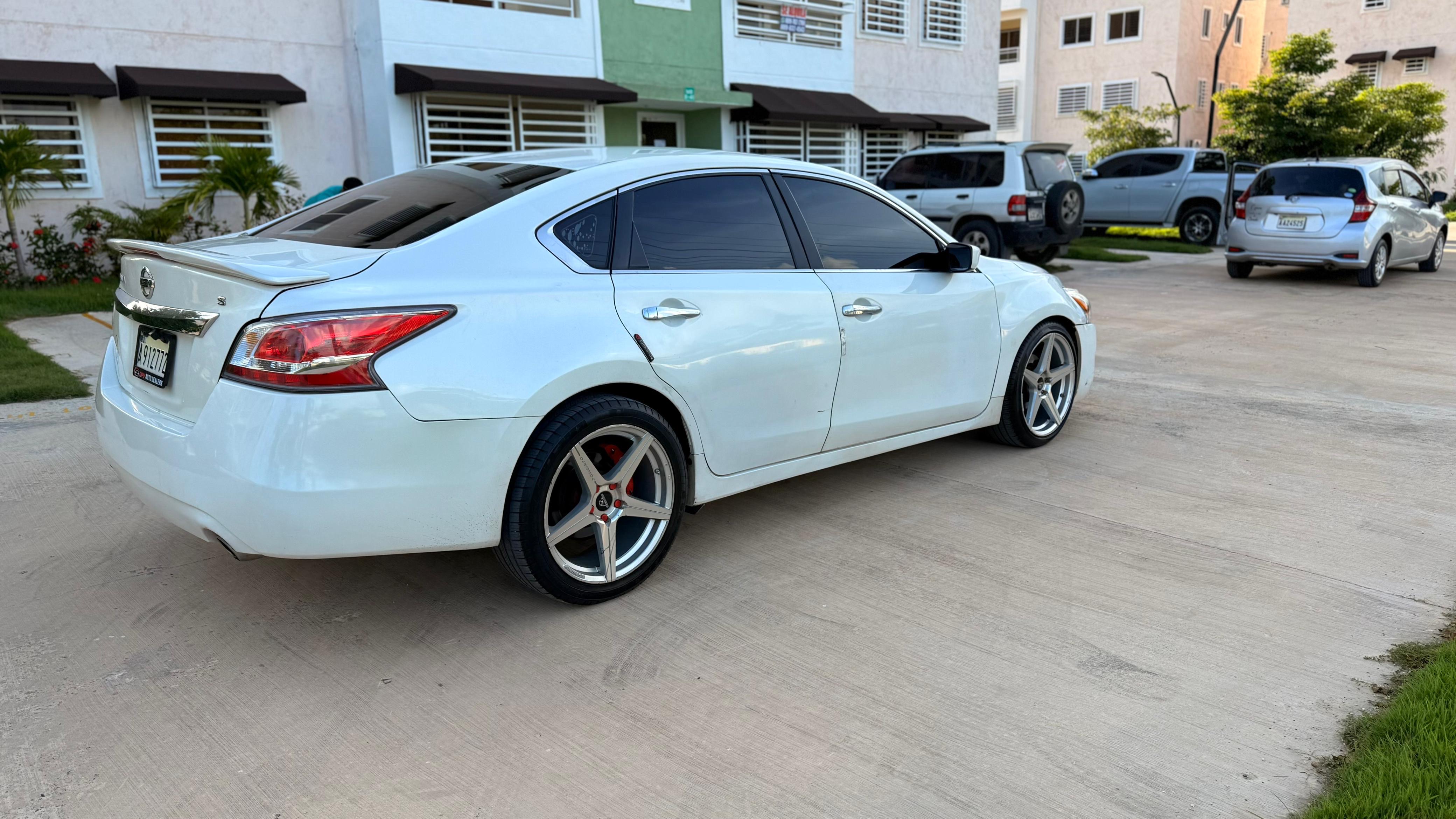 carros - oportundiad llevatelo nissan altima traspaso 4
