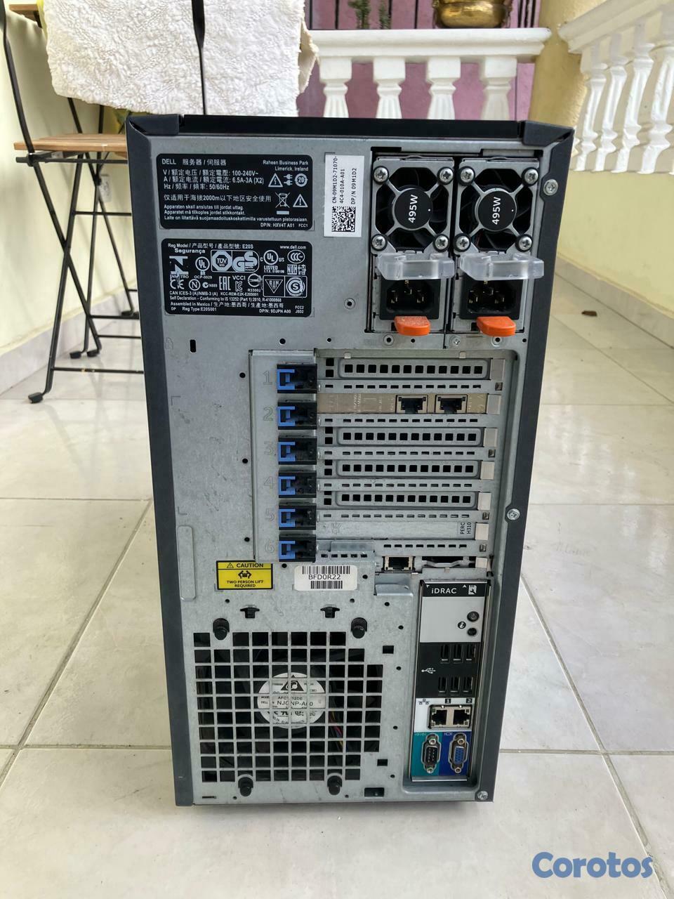 computadoras y laptops - Servidor Dell PowerEdge T320 2