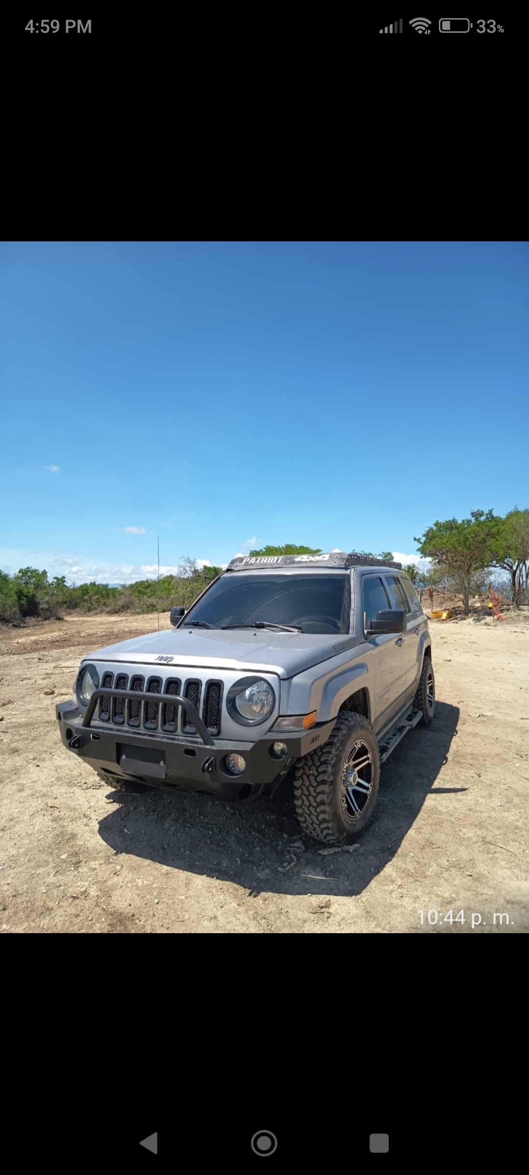 jeepetas y camionetas - Jeep Patriot 4x4 2016 
High Altitude Modificado 
 2