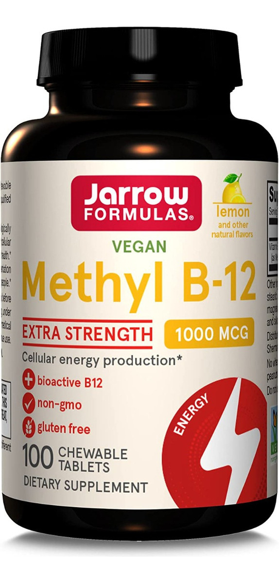 Salud y Equipamiento Médico - Jarrow Vitamina B12 - 1000 Mcg 0
