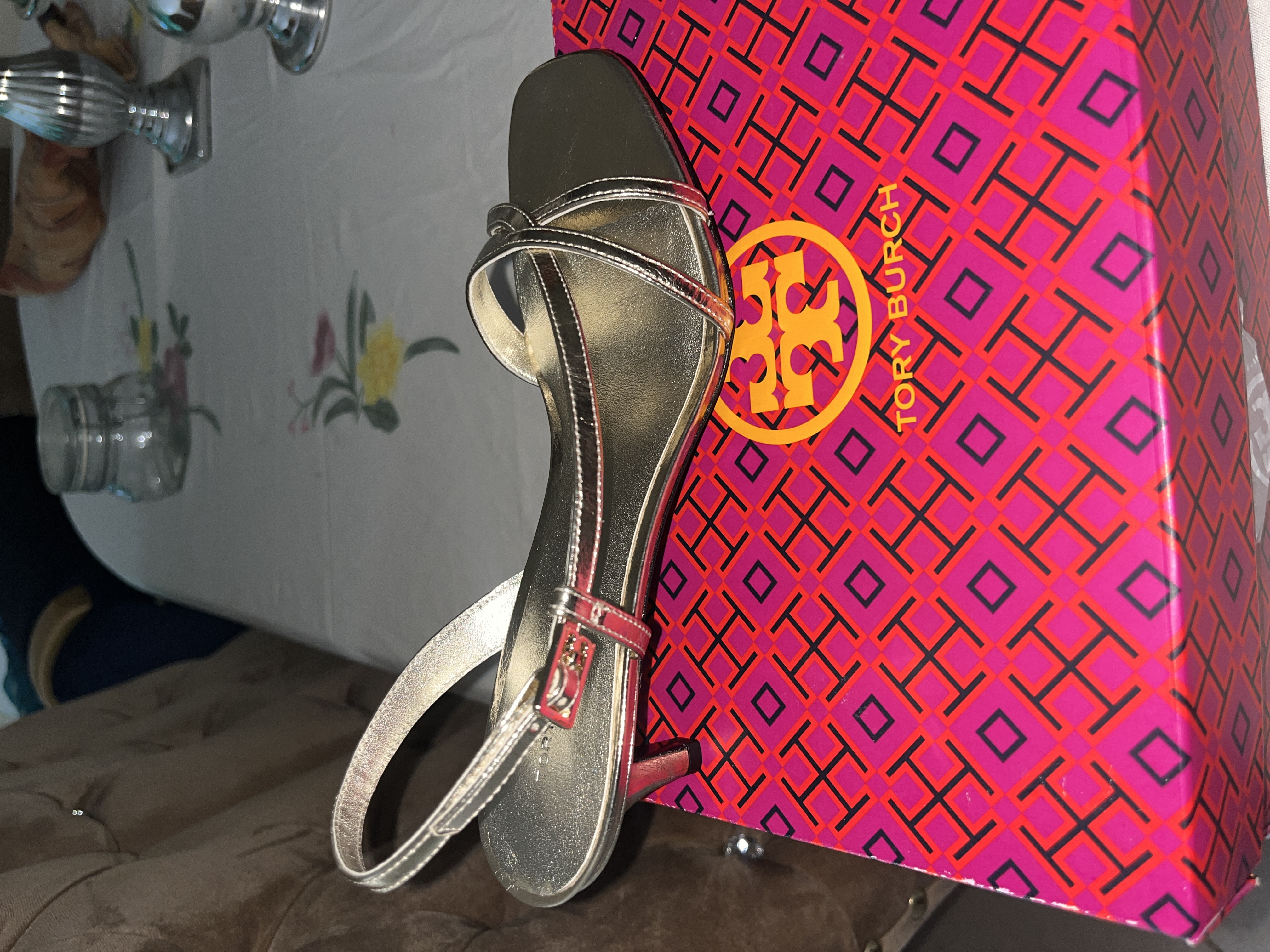 zapatos para mujer - Zapatillas Originales Nuevas Tory Burch  1
