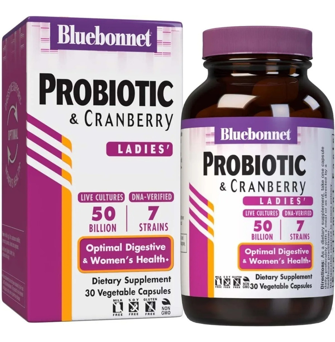 Salud y Equipamiento Médico - Probiotico 30caps Bluebonnet 0
