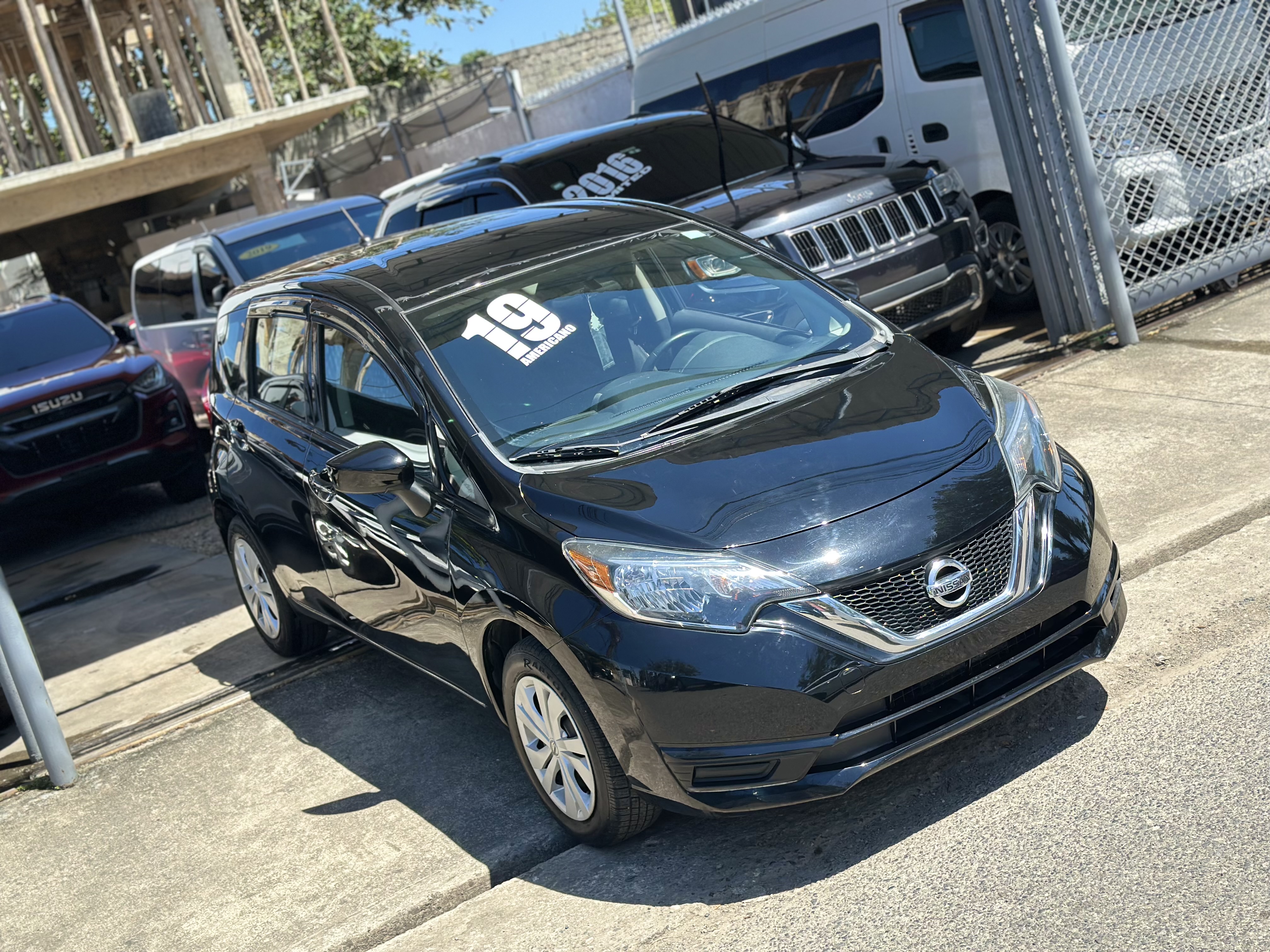 carros - 2019 NISSAN VERSA NOTE SV CLEAN CARFAX 1