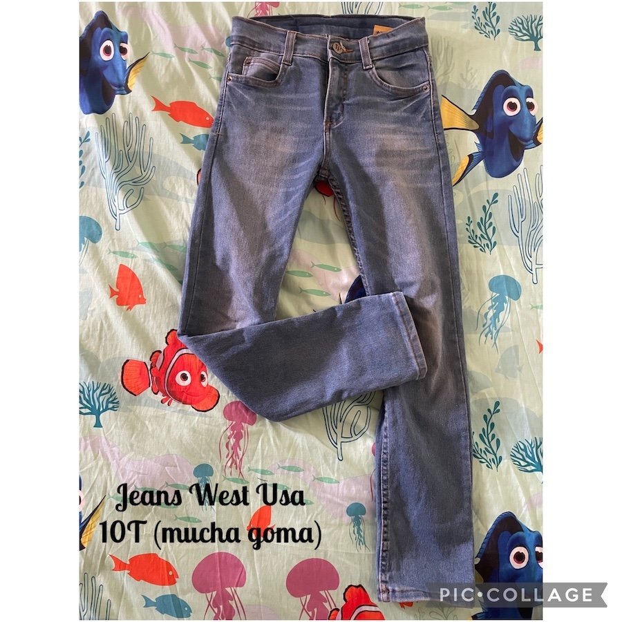 ropa y zapatos - Jeans para niños 4