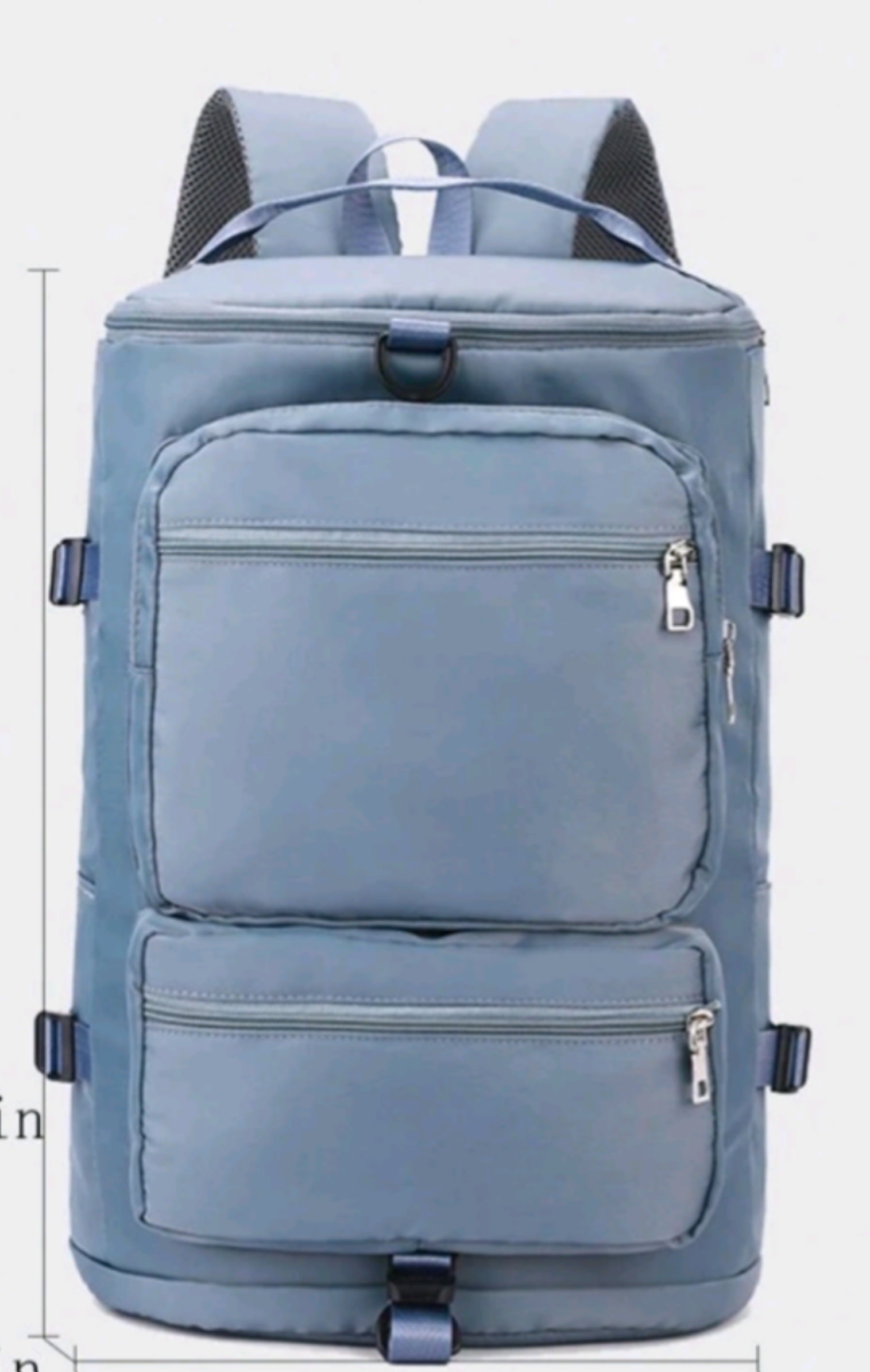 carteras y maletas - Mochila impermeable con muchos compartientos. Laptop, ropa, calzados. Cabe todo! 0