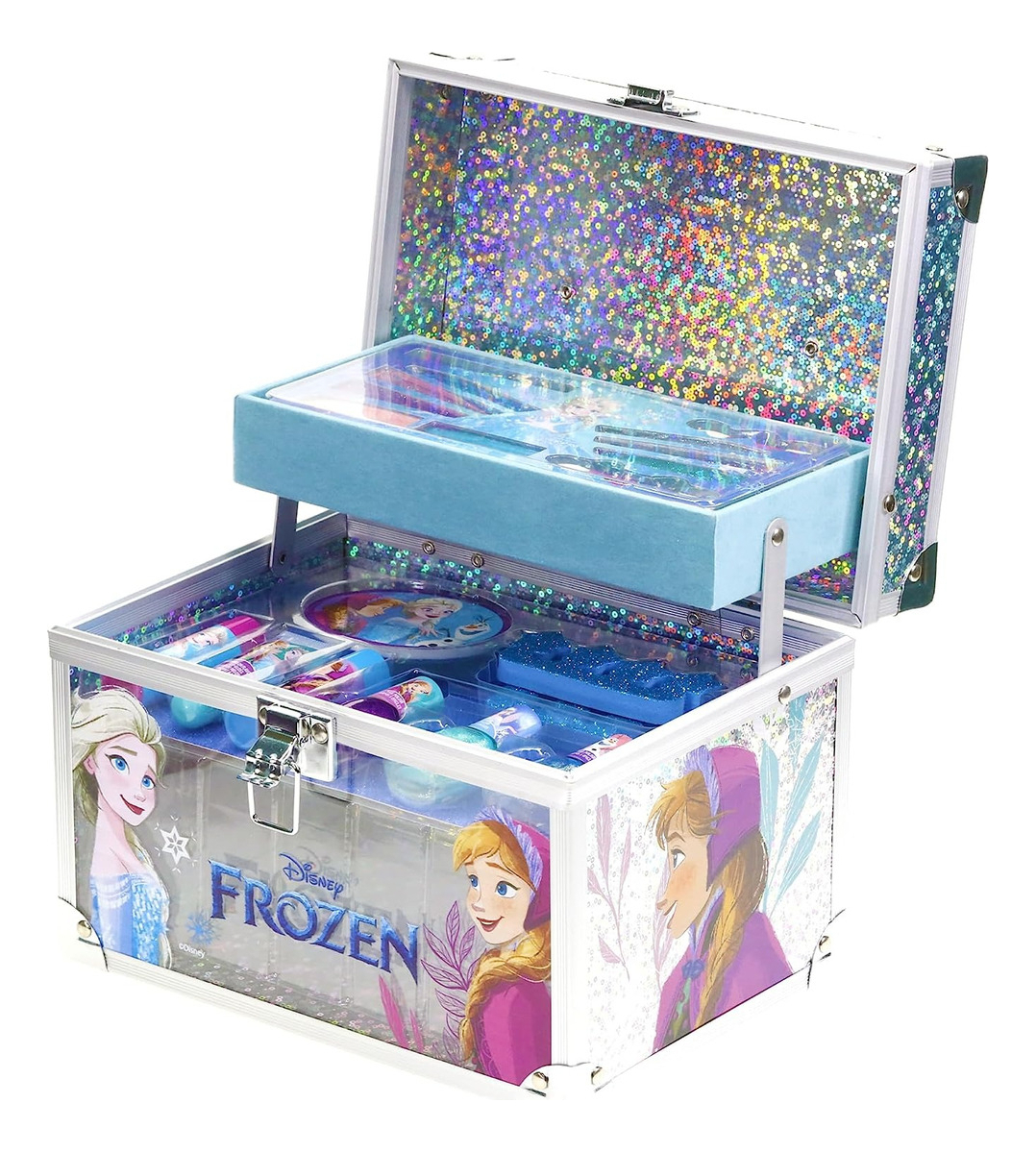 Salud y Equipamiento Médico - Disney Frozen - Townley Girl Train Case El Juego De Maquilla 0