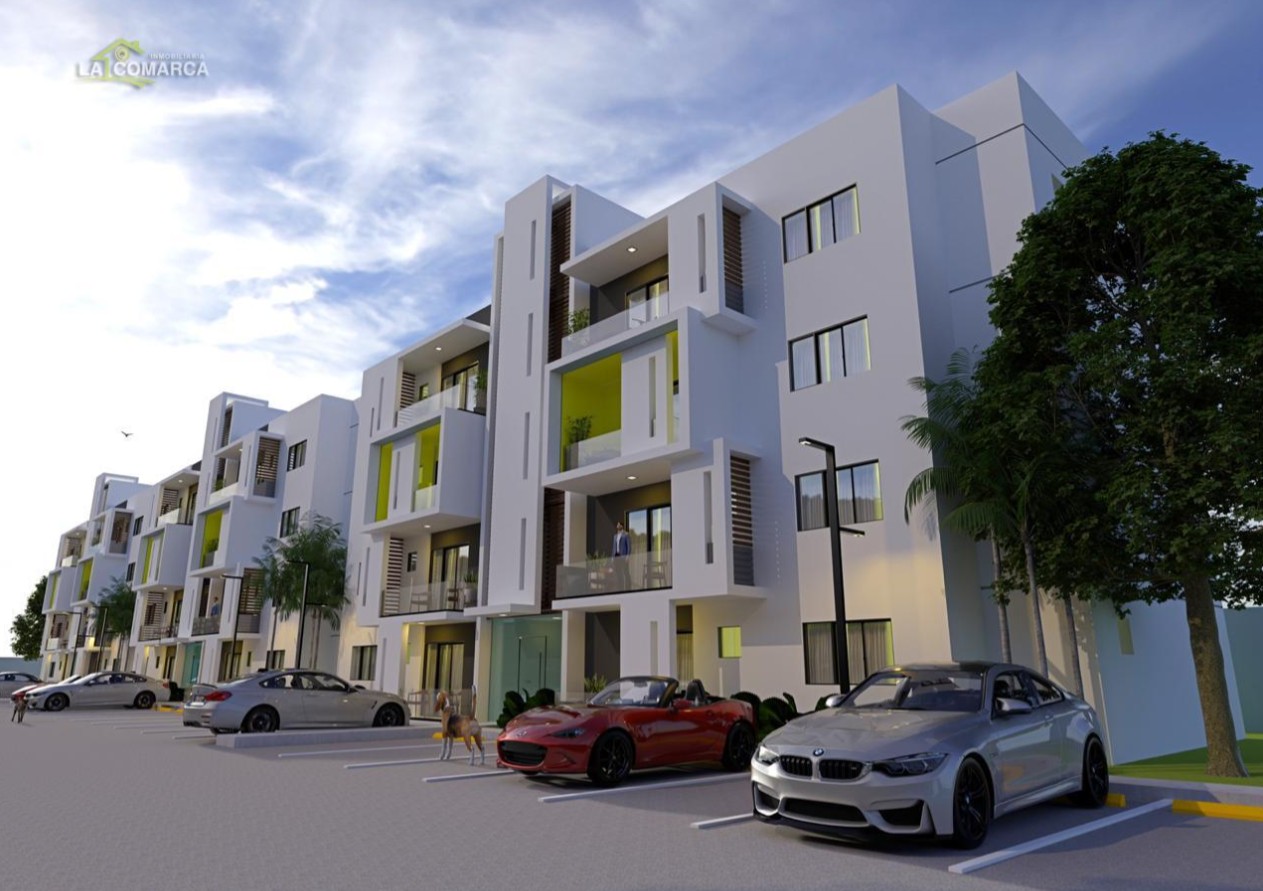 apartamentos - Proyecto De Apartamentos en Gurabo 2