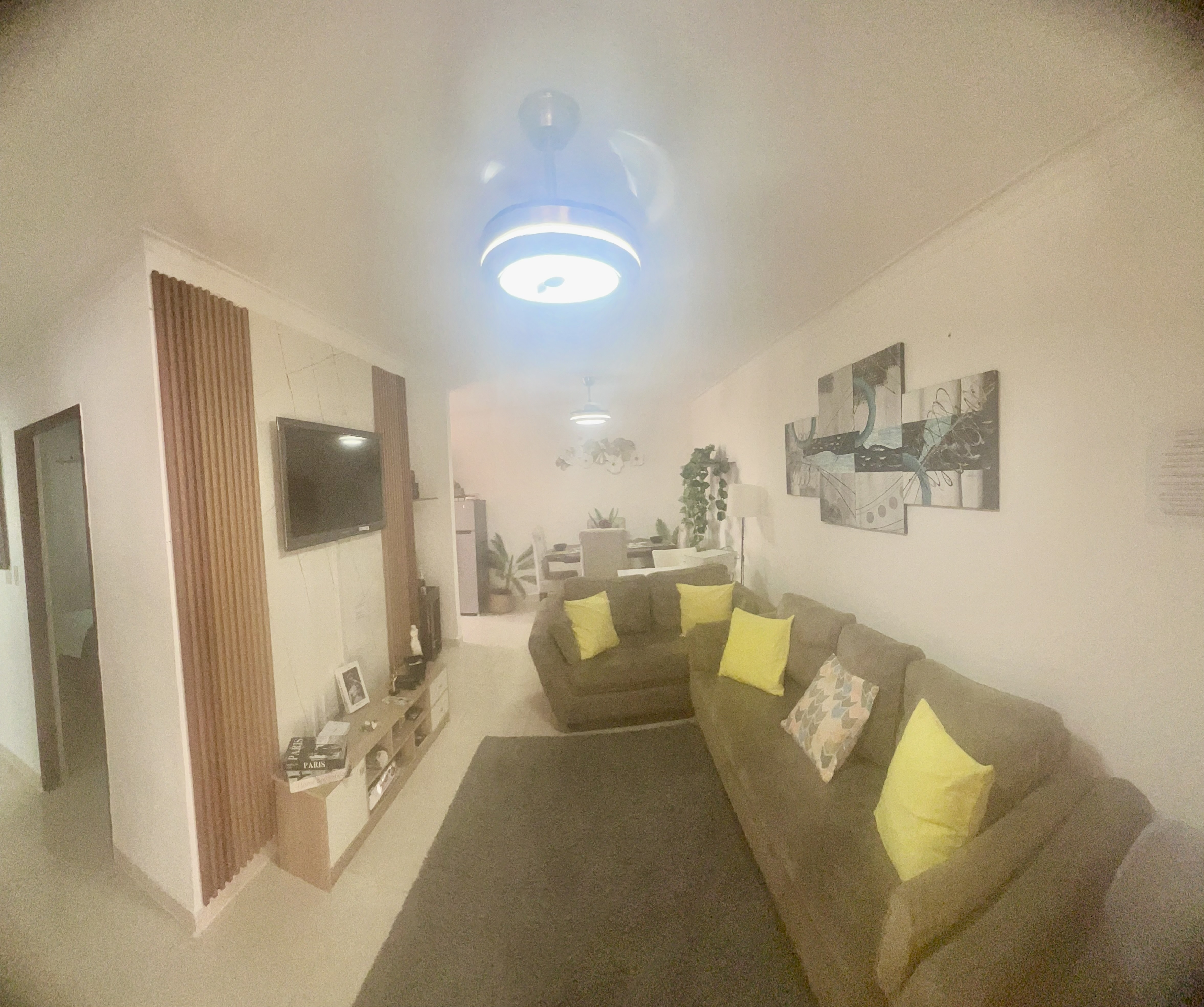 apartamentos - ALQUILO APARTAMENTO AMUEBLADO 6