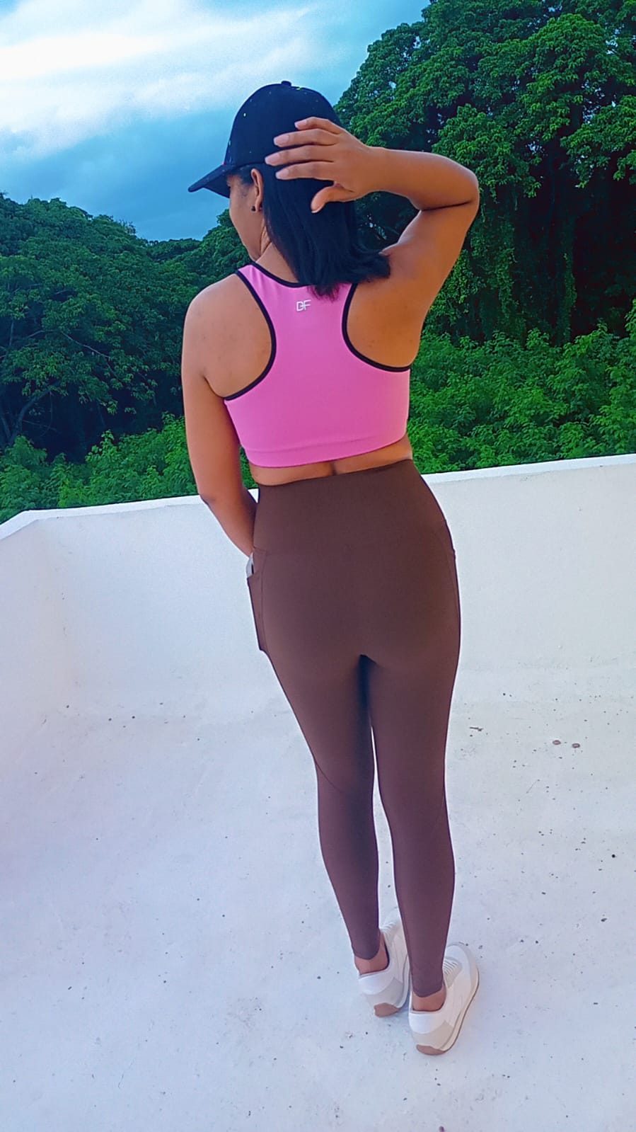 ropa para mujer - Top Deportivo para mujer  1