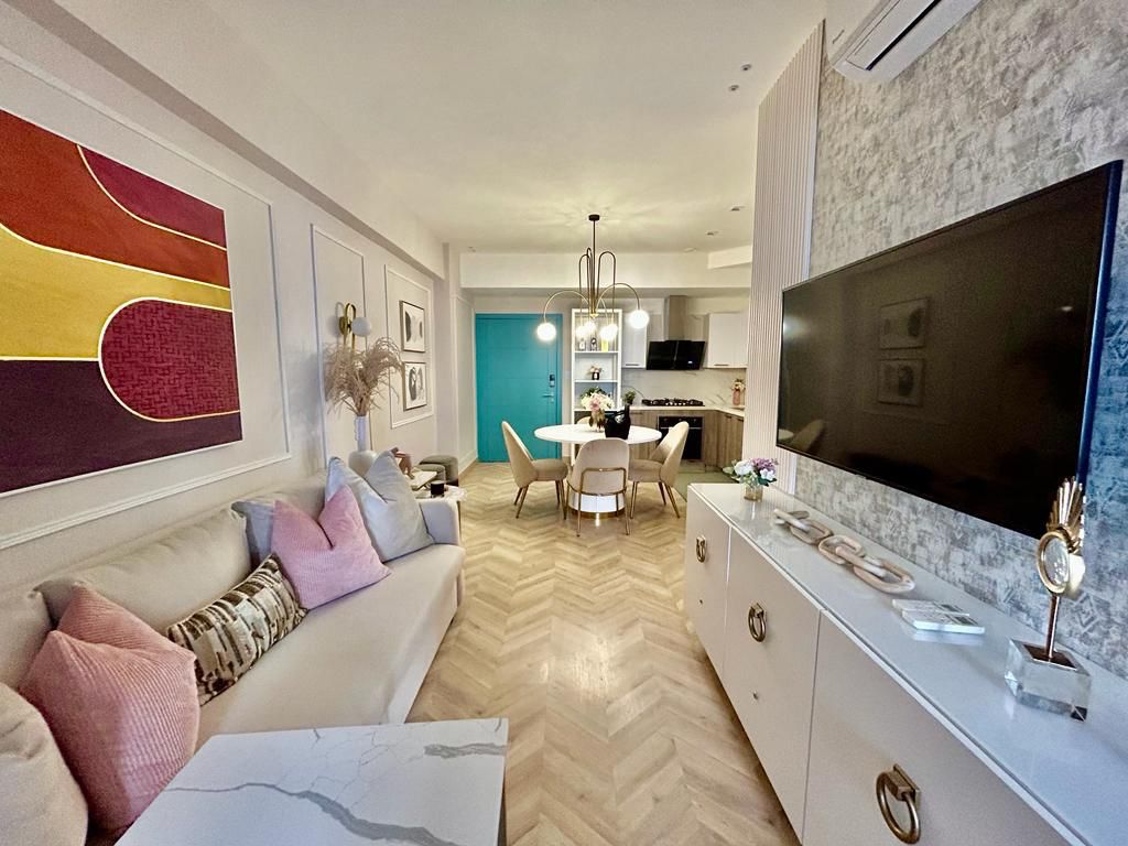 apartamentos - ALQUILO En SERRALLES Amueblado Full Piso 6