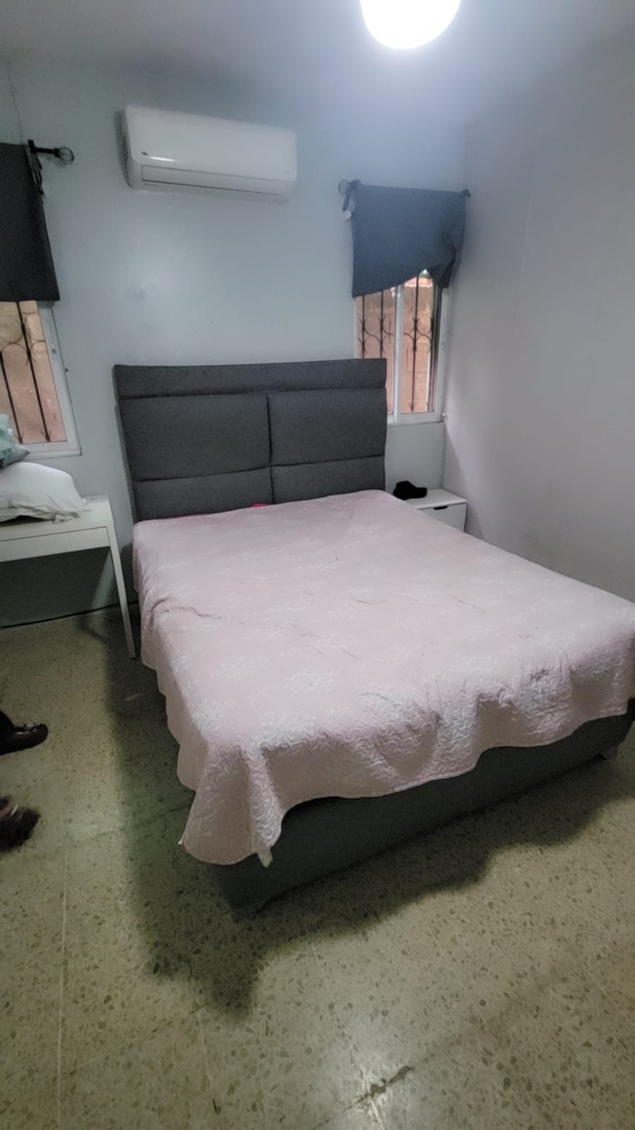 muebles y colchones - Cama, colchón y gavetero