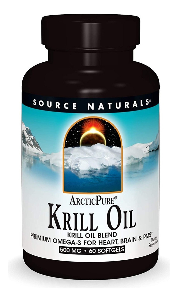 Salud y Equipamiento Médico - Aceite Krill 500mg Source Natu - U - Unidad A $3998