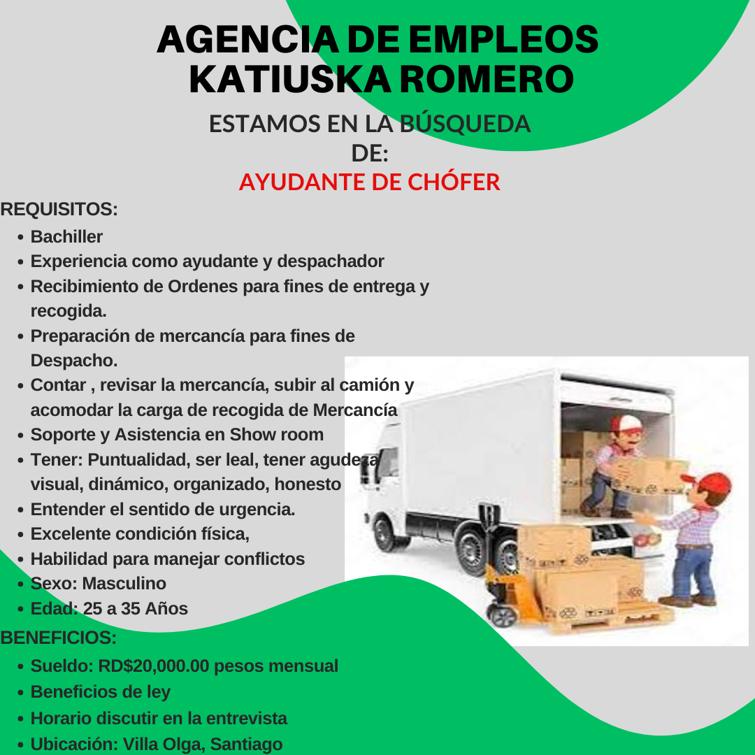 empleos disponibles - Empleos varios