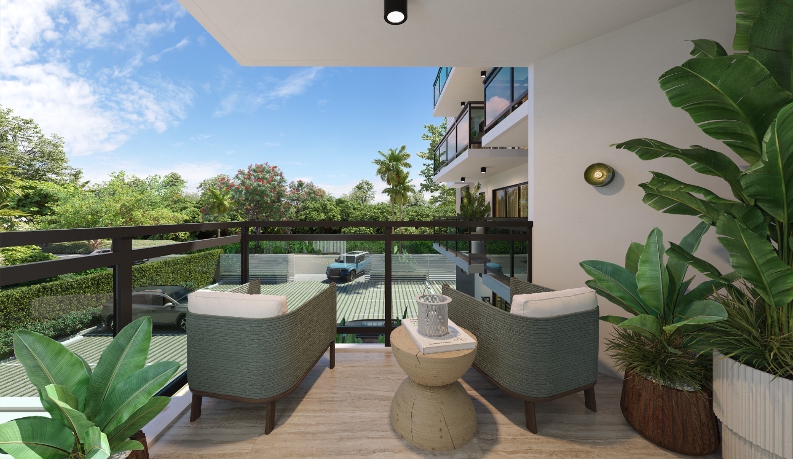 apartamentos - venta de apartamento en la autopista de san isidro prado oriental Santo Domingo  1