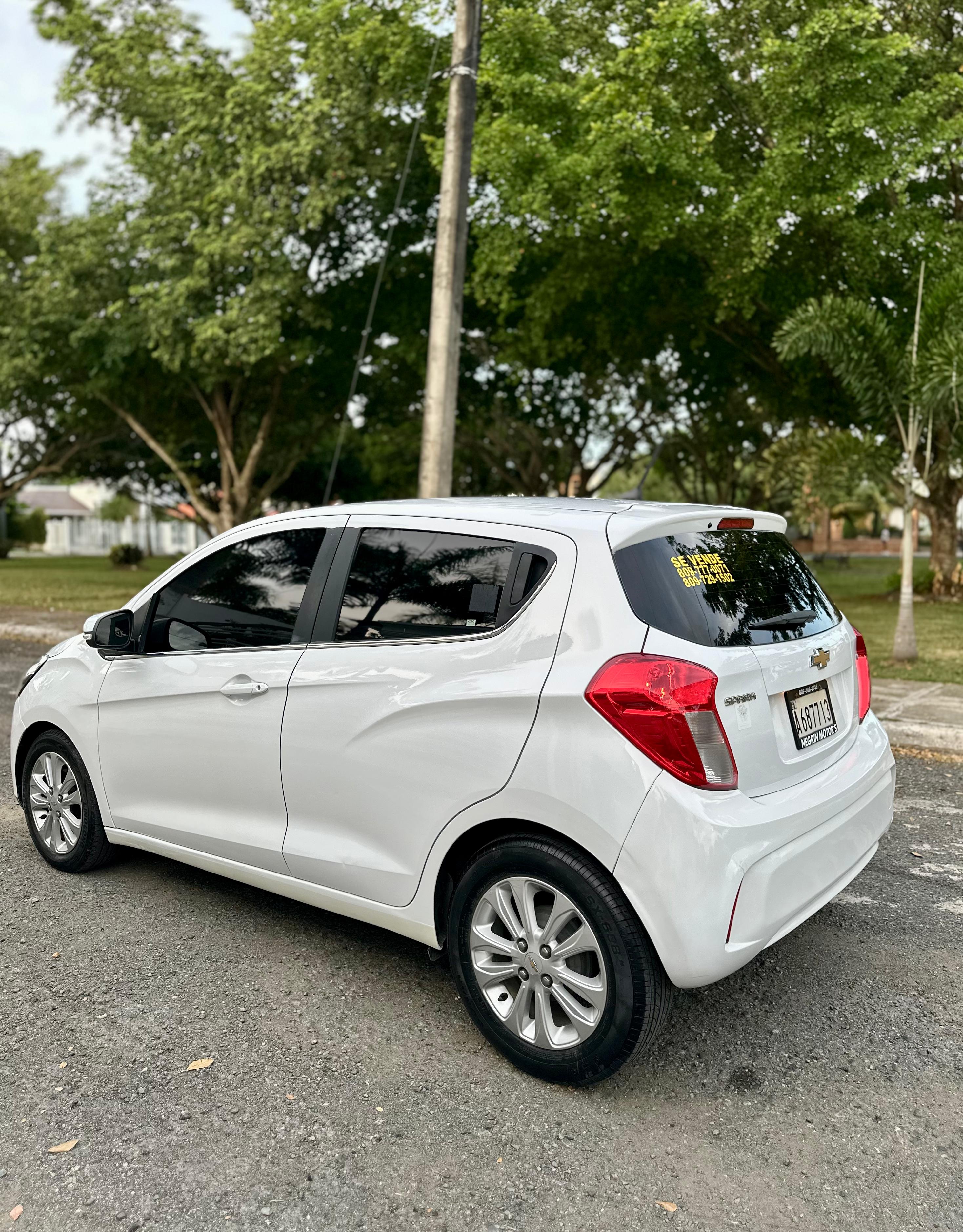 carros - Chrevrolet Spark LTZ, 2016 2