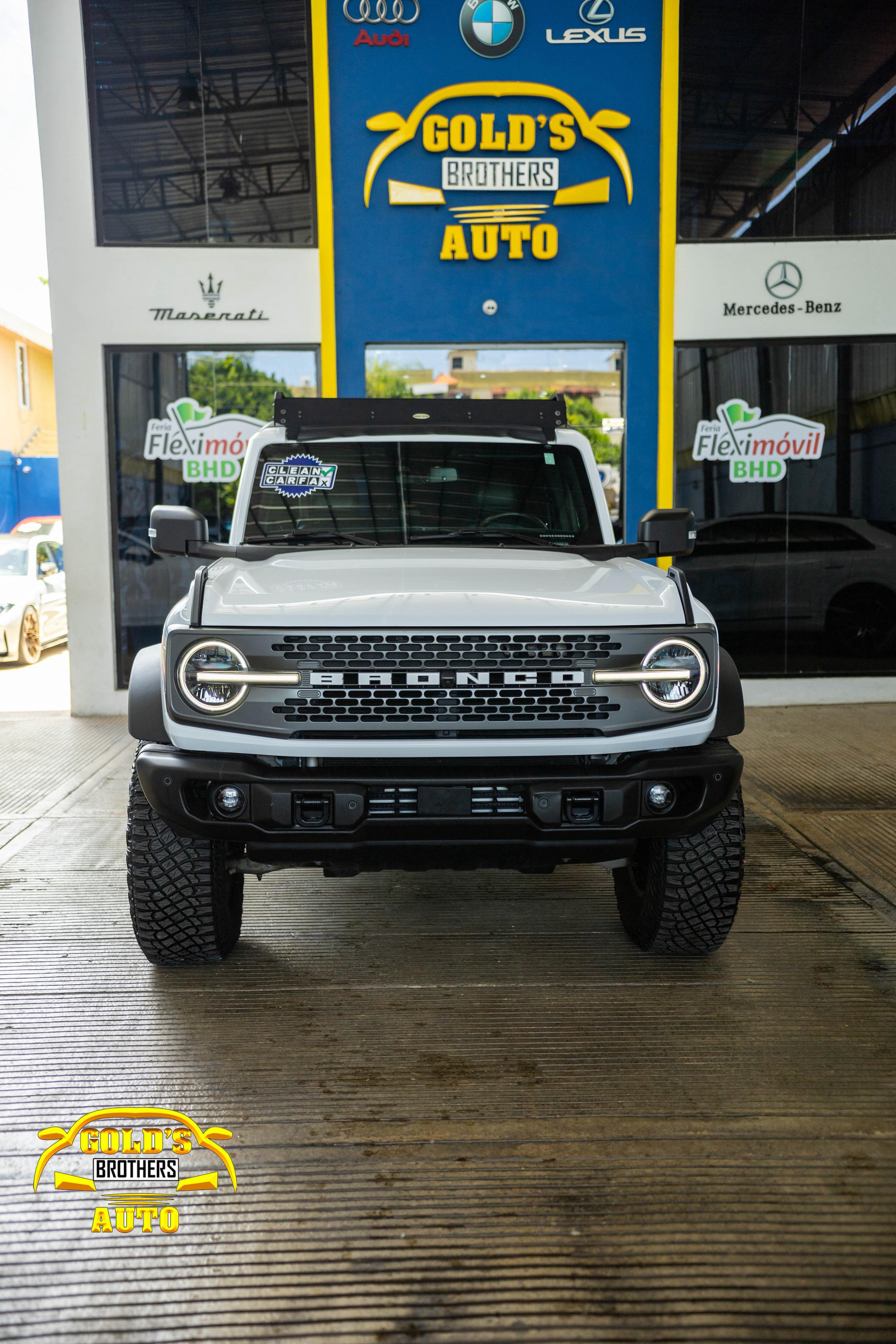 jeepetas y camionetas - Ford Bronco Badlands Advanced 2023 Clean Carfax 1