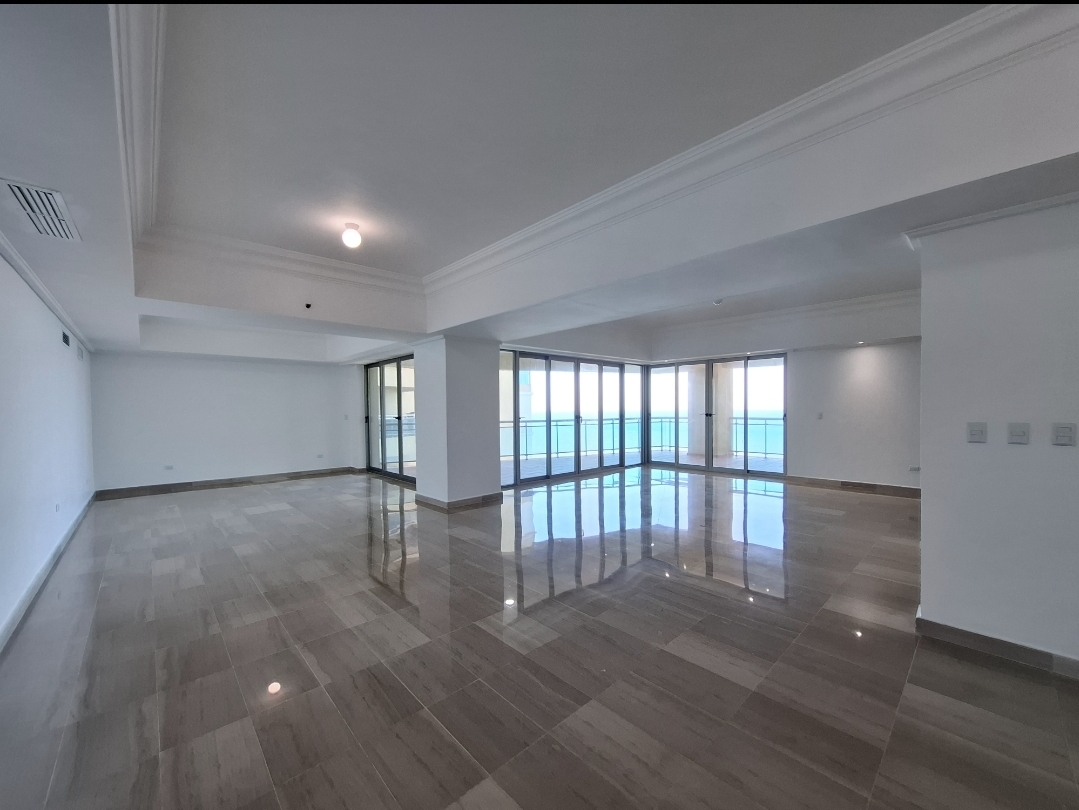 apartamentos - Hermoso Apto Tres Habs Piso 17 Vista al Mar  0