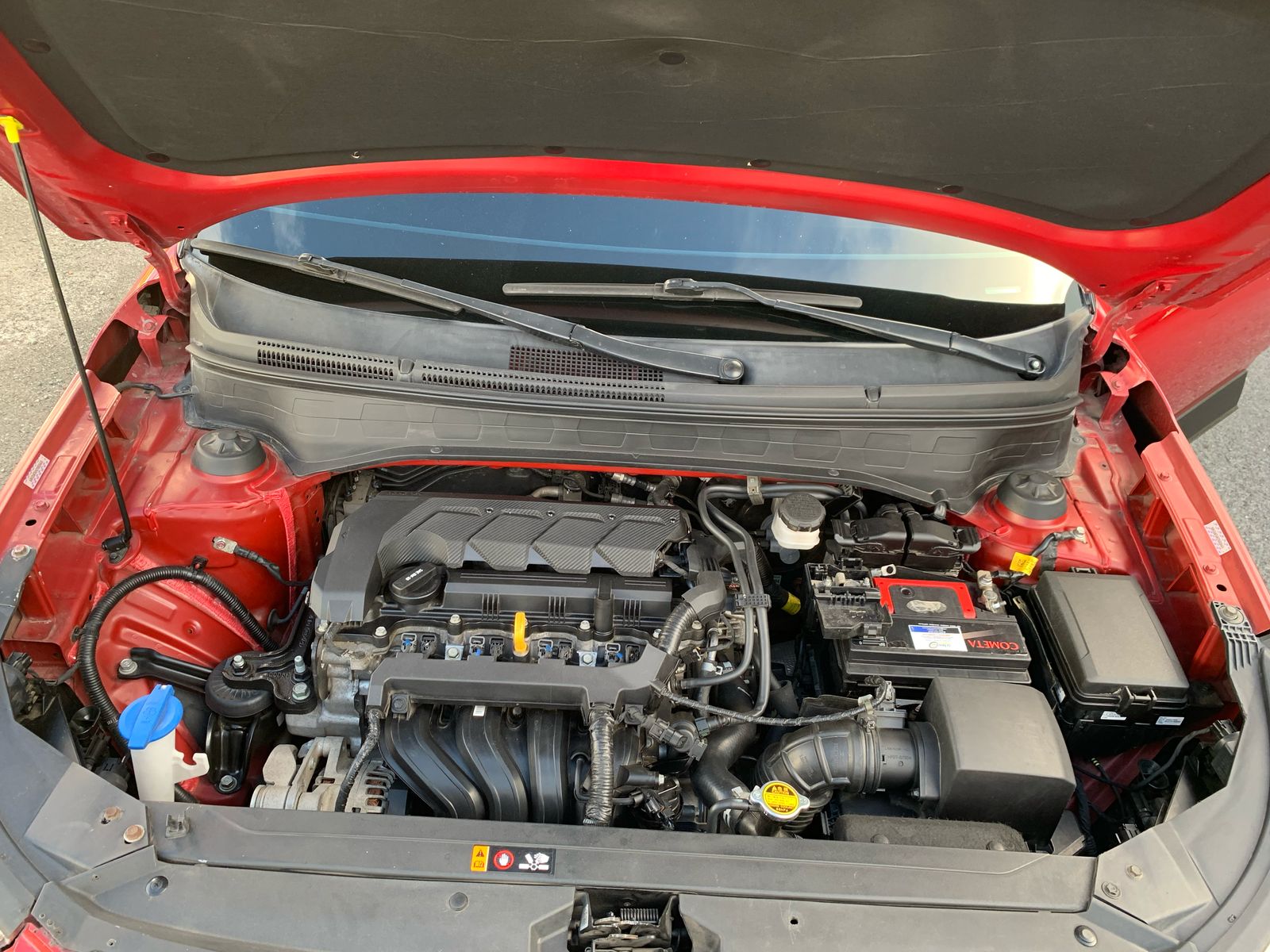 jeepetas y camionetas - Hyundai Venue 2021 Rojo 7