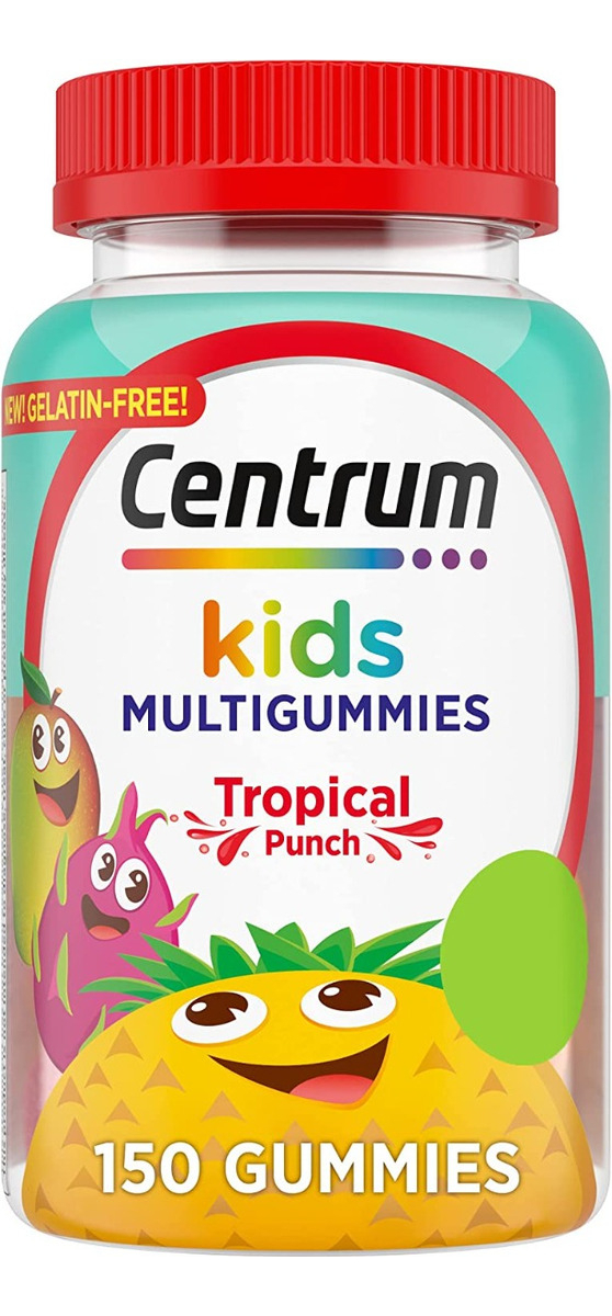 Salud y Equipamiento Médico - Centrum Multivitaminico Niños - - Unidad A $138700