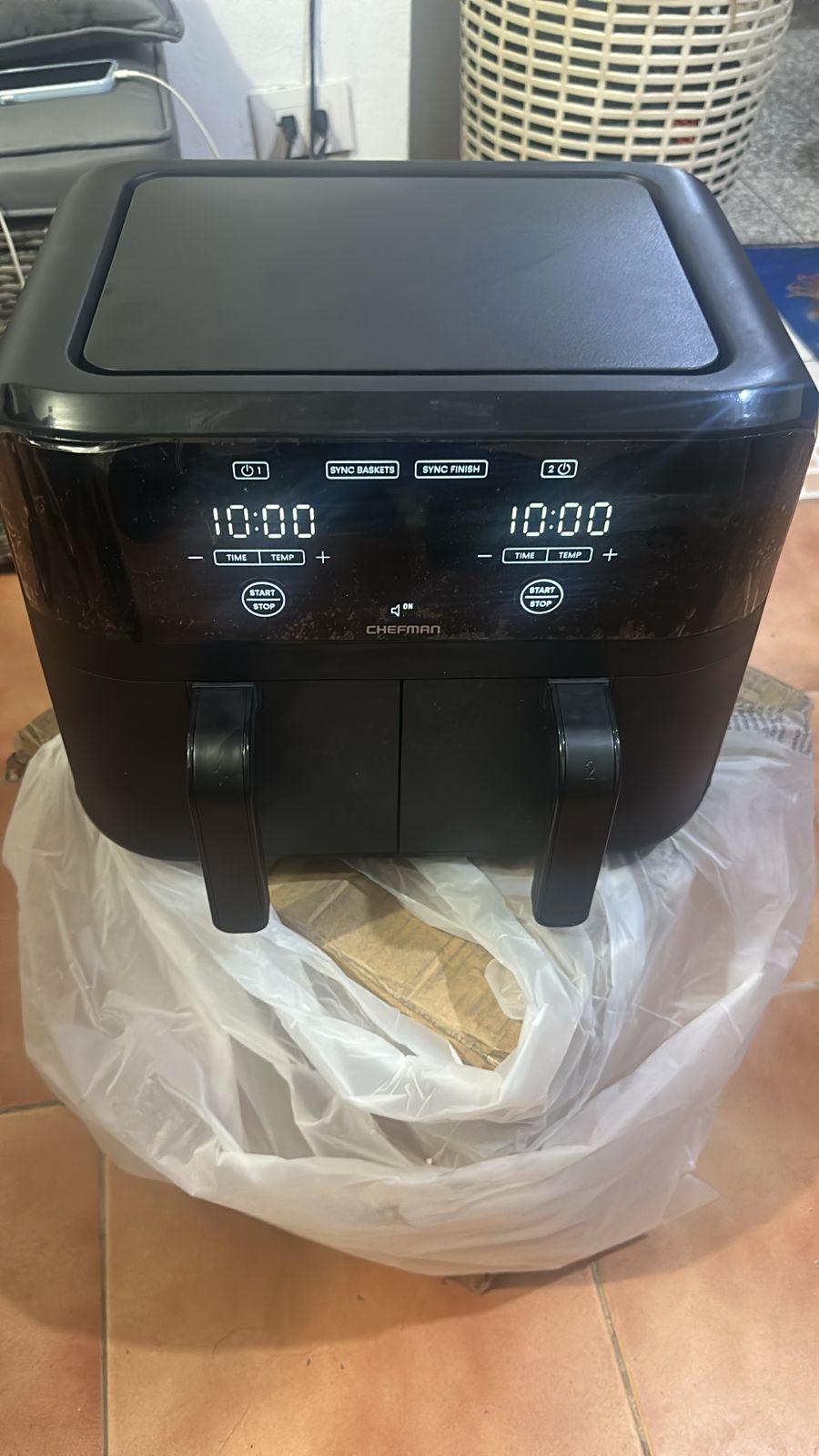 cocina - freidora de aire 0