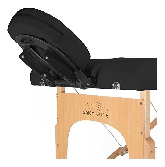 Salud y Equipamiento Médico - Mesa De Masaje Profesional Portatil Plegable Saloniture 1