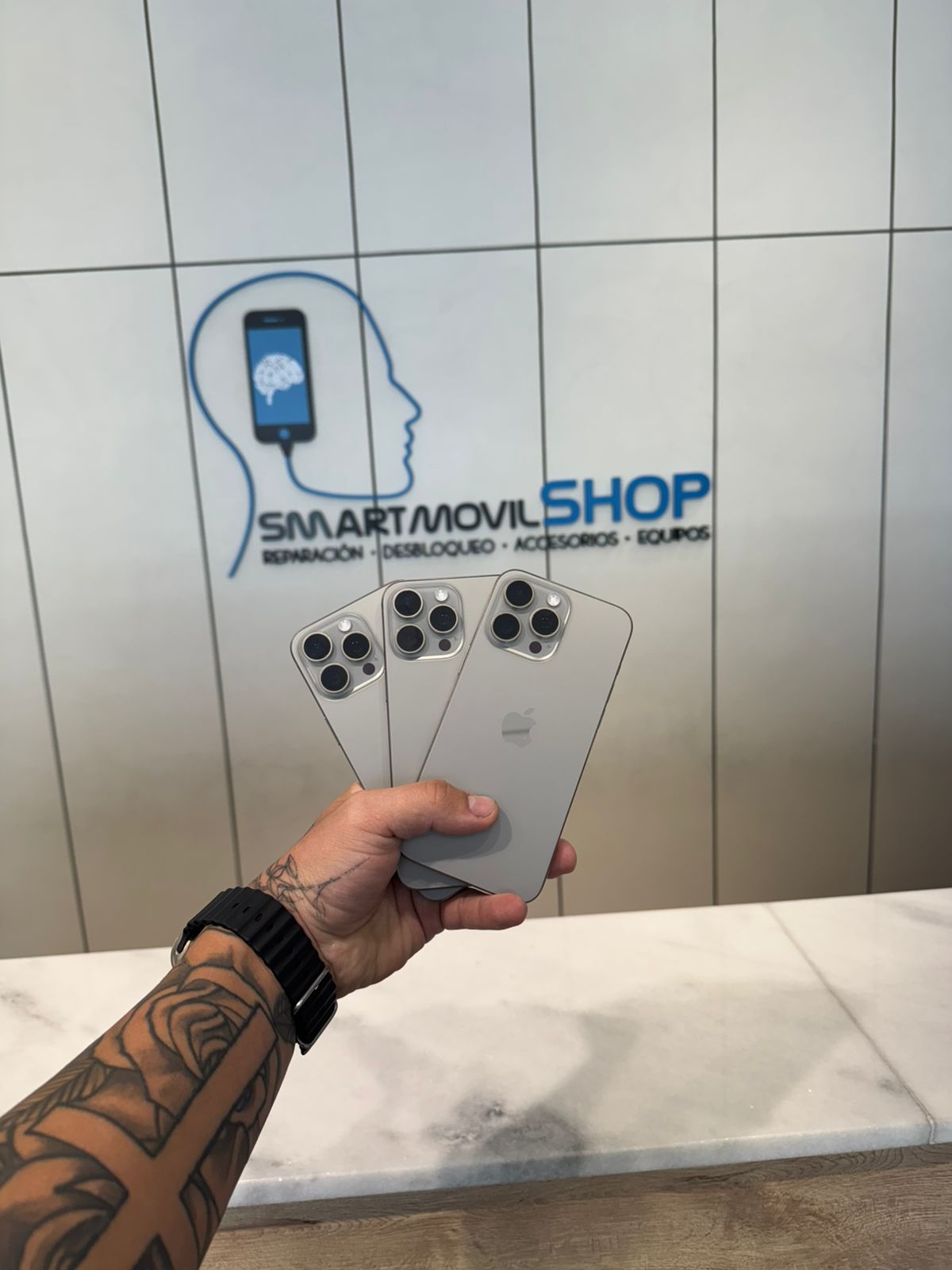 celulares y tabletas - IPHONE 15 PRO MAX 512GB FACTORY 0