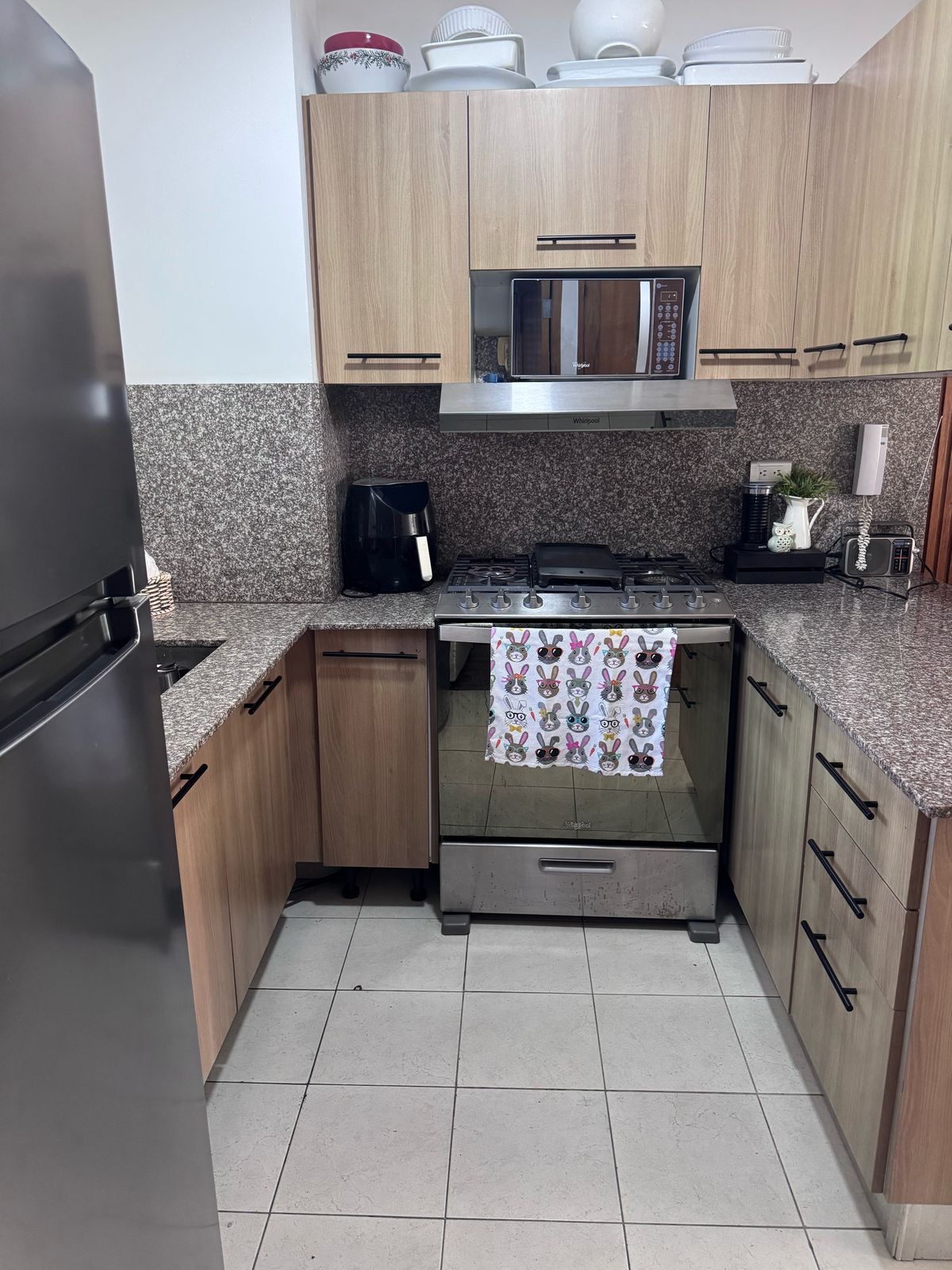 apartamentos - Vendo primer piso con balcón tipo terraza  4