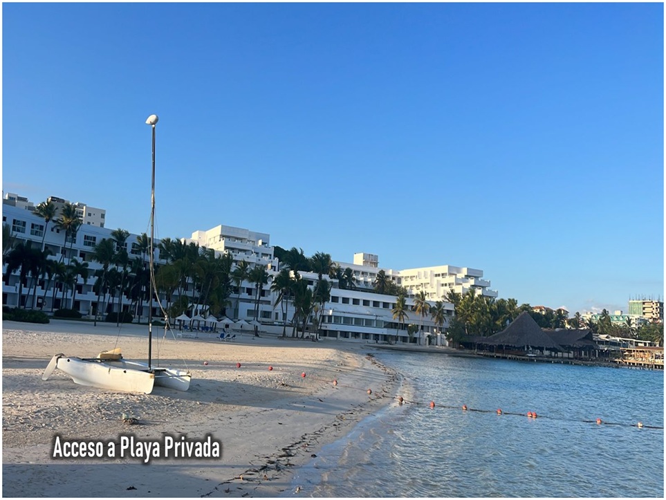 apartamentos - APTO 1 HAB., AMUEBLADO,  BOCA CHICA, Vista al Mar, TORRE BOCA DEL MAR III 7