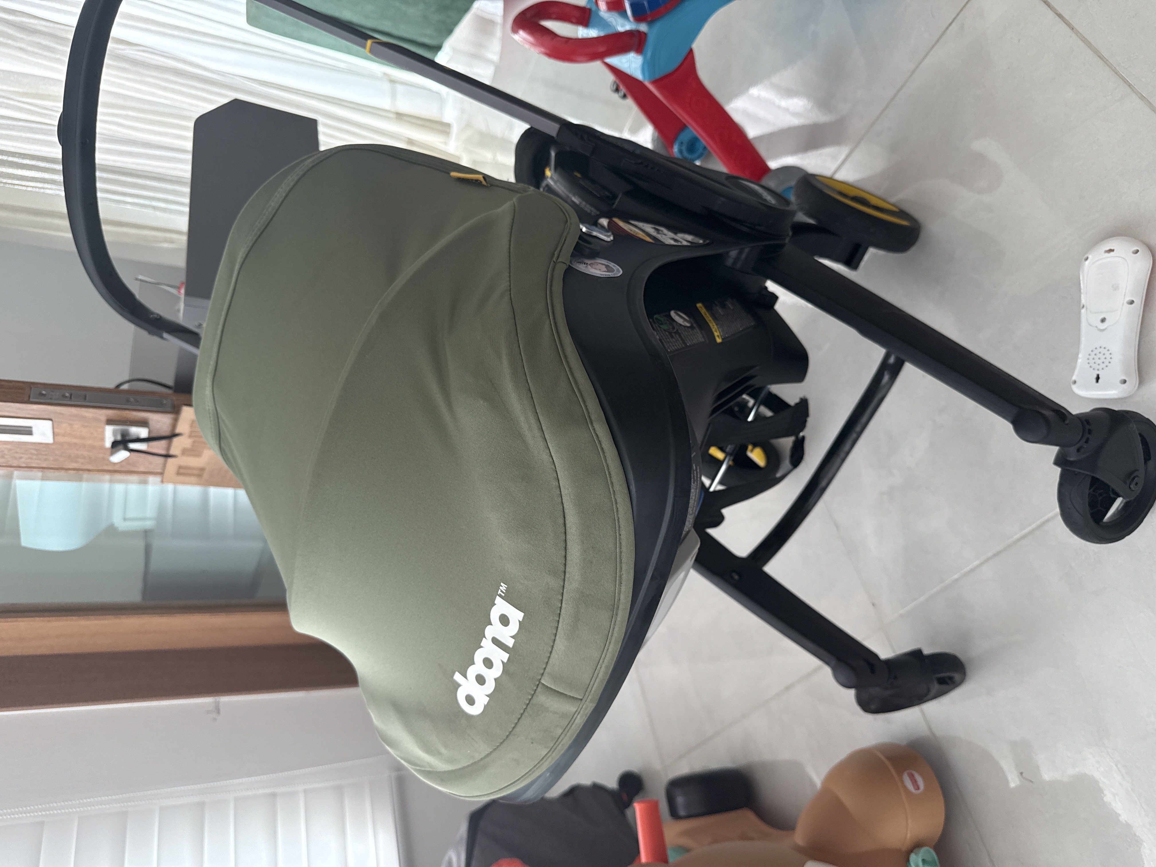 coches y sillas - Coche y car seat Doona 1