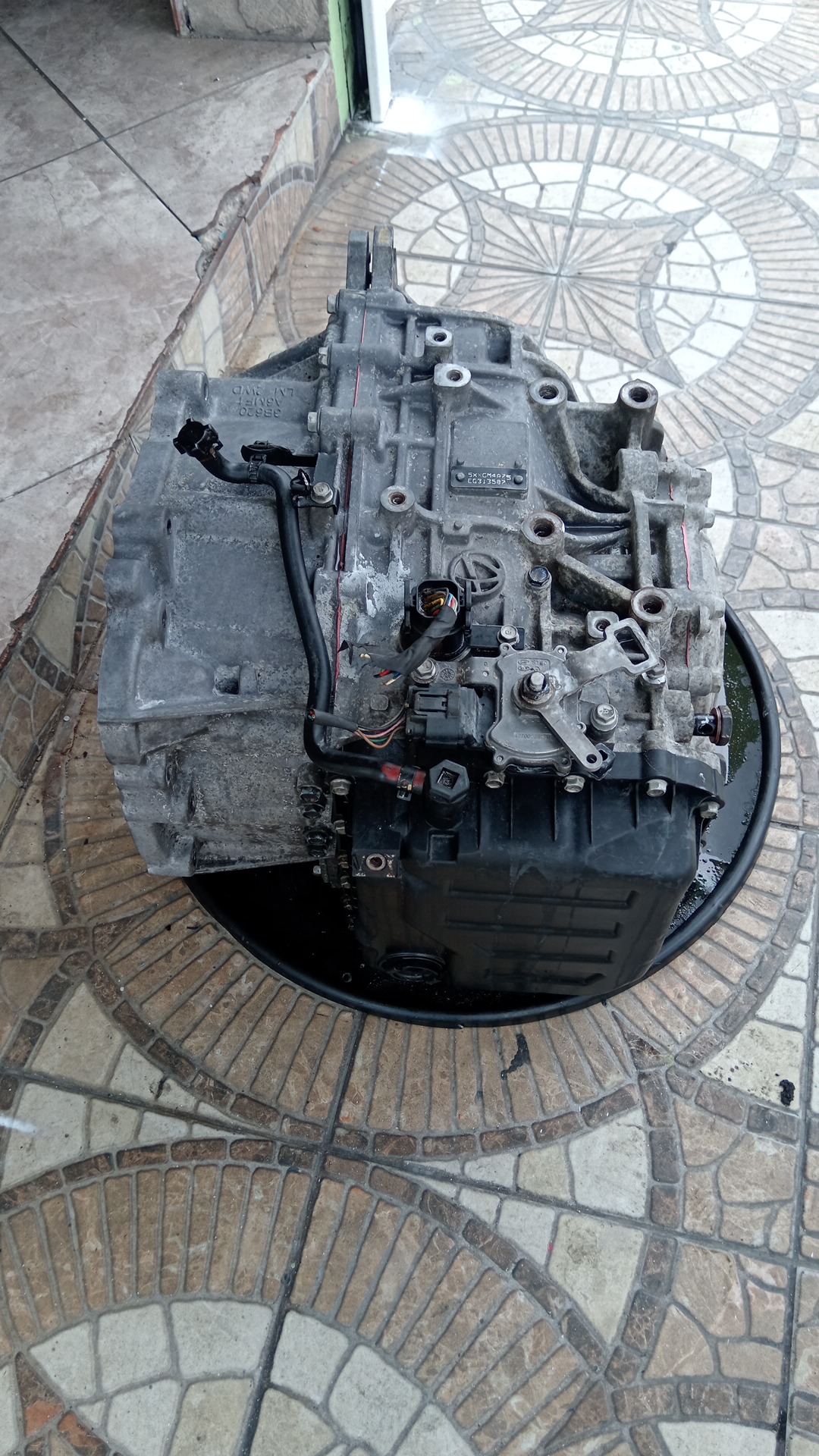 repuestos - Transmisión automática K5 Hiundai 2012 al 2015 1