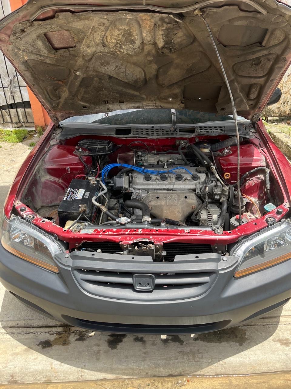 carros - Honda Accord 2001 180 ligeramente negociable 3