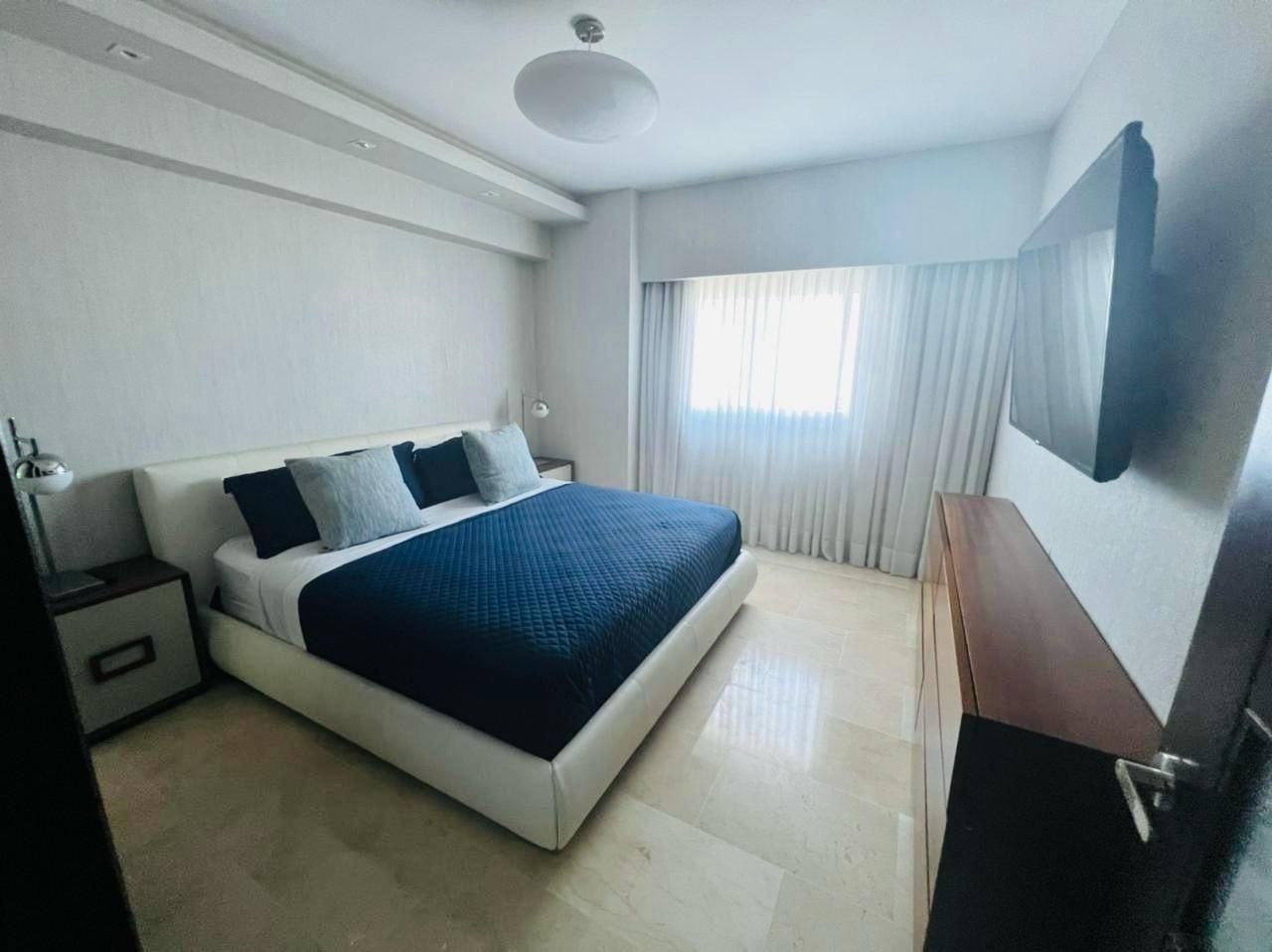 apartamentos - Anacaona amueblado 3 habitaciones 3.5 banos 2 parqueos  4
