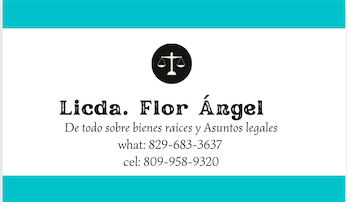 servicios profesionales - Abogada 1