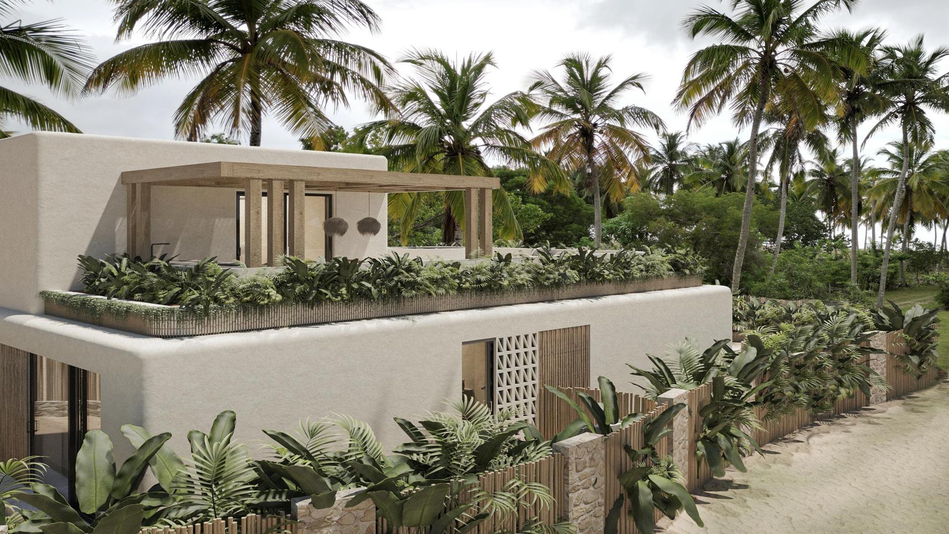 casas vacacionales y villas - Hermoso Proyecto Ecologico de villas en Las Terrenas 3