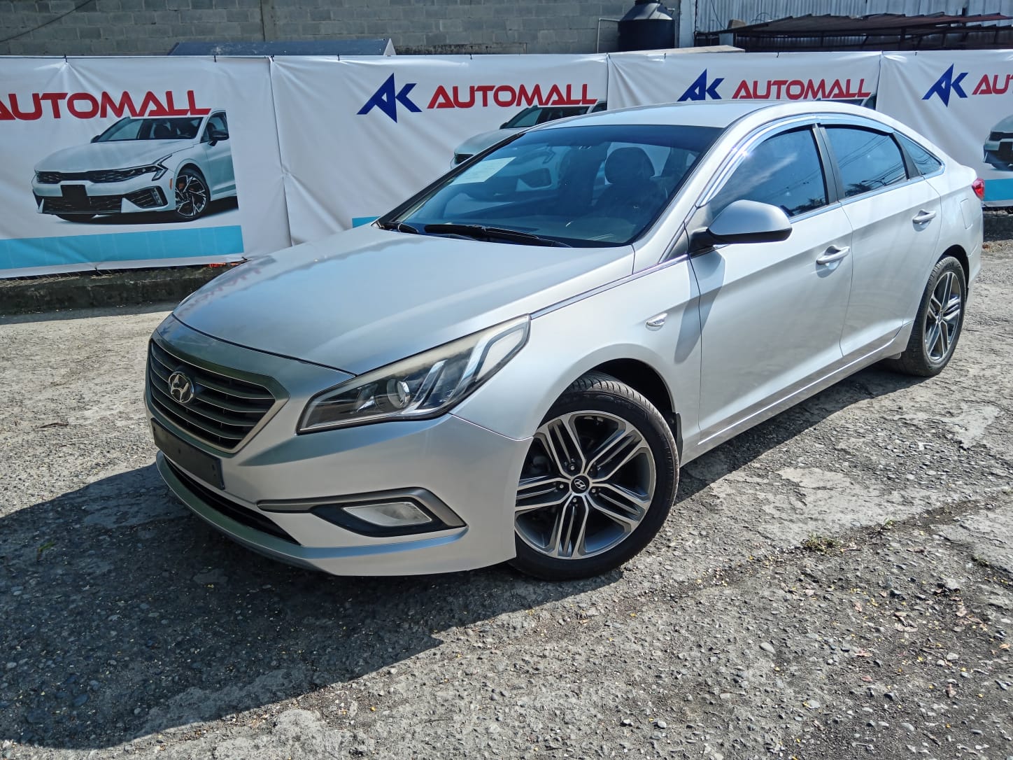 carros - HYUNDAI SONATA LF 2016 GRIS MECANICO 1