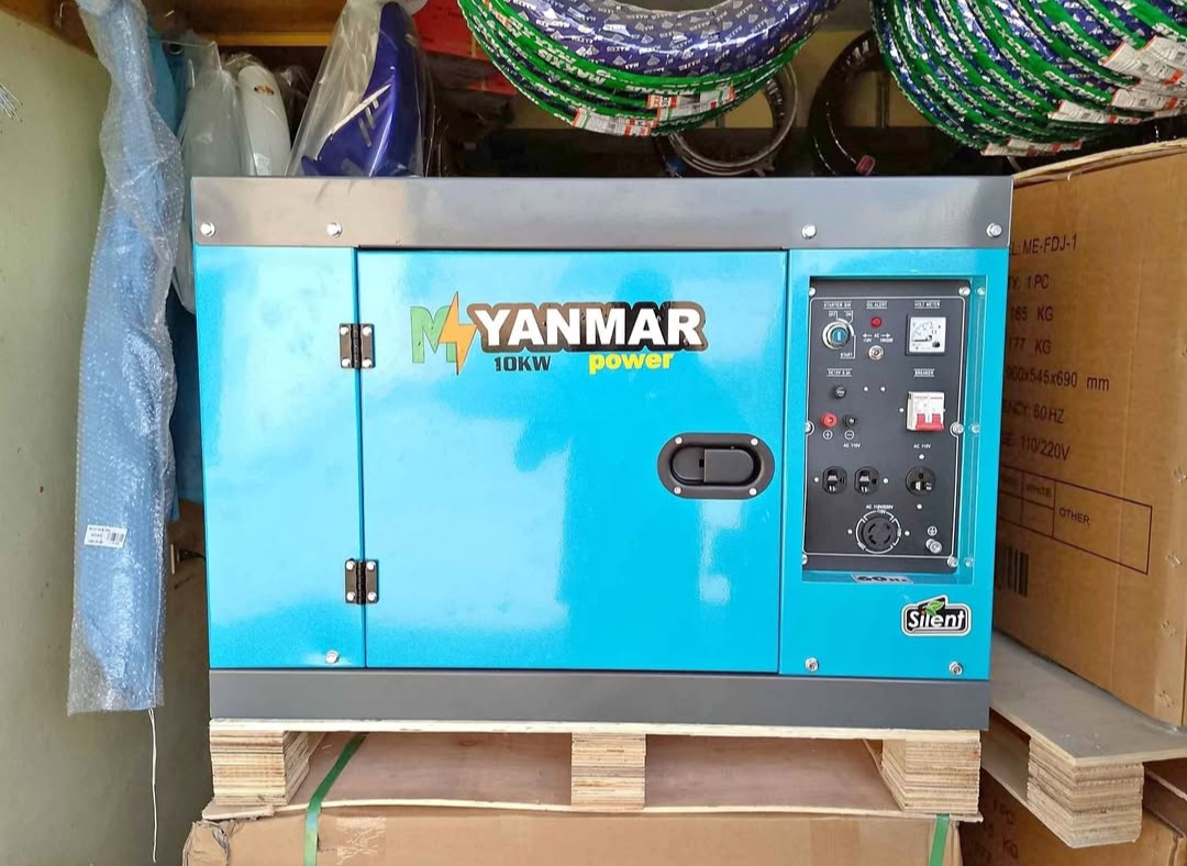 equipos profesionales - plantas electricas 10kw gasoil