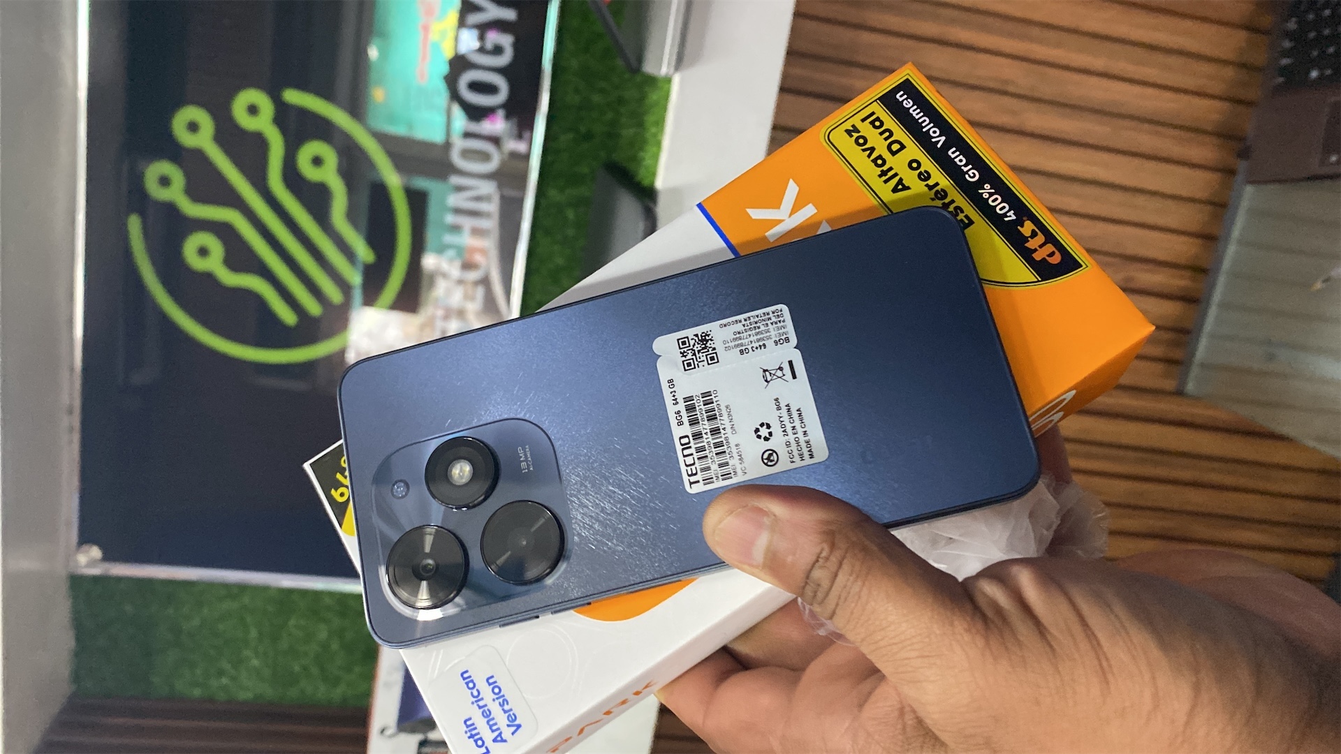 celulares y tabletas - tecno Goo 2024  64GB  4