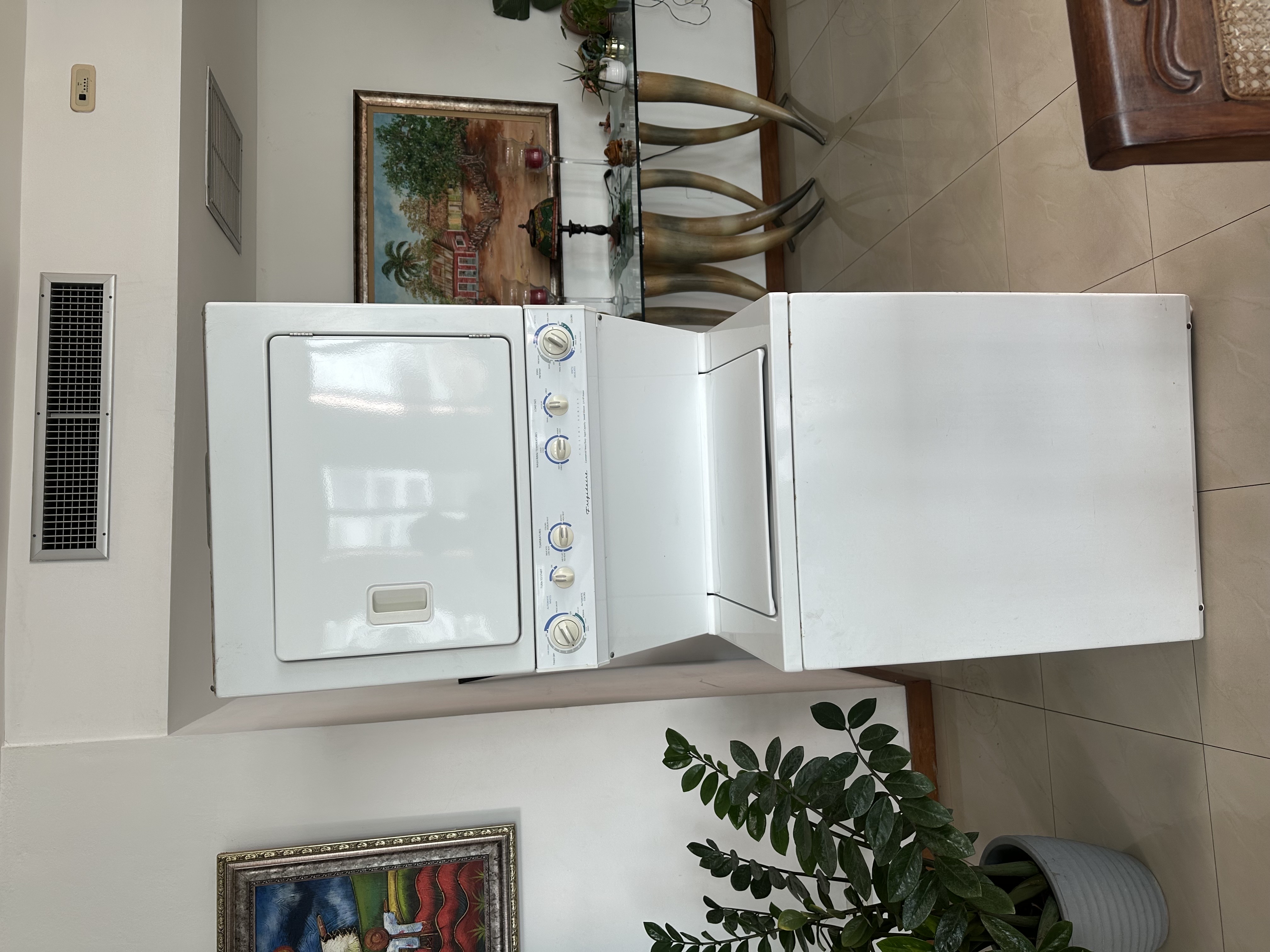electrodomesticos - lavadora frigidaire 