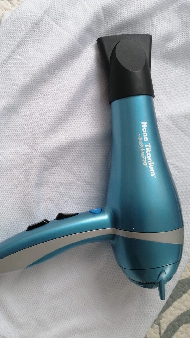 electrodomesticos - Secador de pelo y plancha Babyliss Pro Titanium (Blowair - Iron) 0
