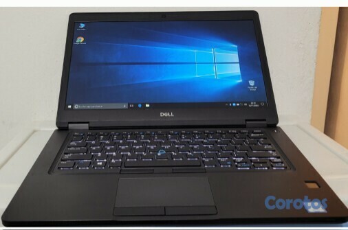 computadoras y laptops - Dell Touch 14 Pulg Core i7 7ma Gen Ram 8gb ddr4 Disco SSD 512GB Wifi 1