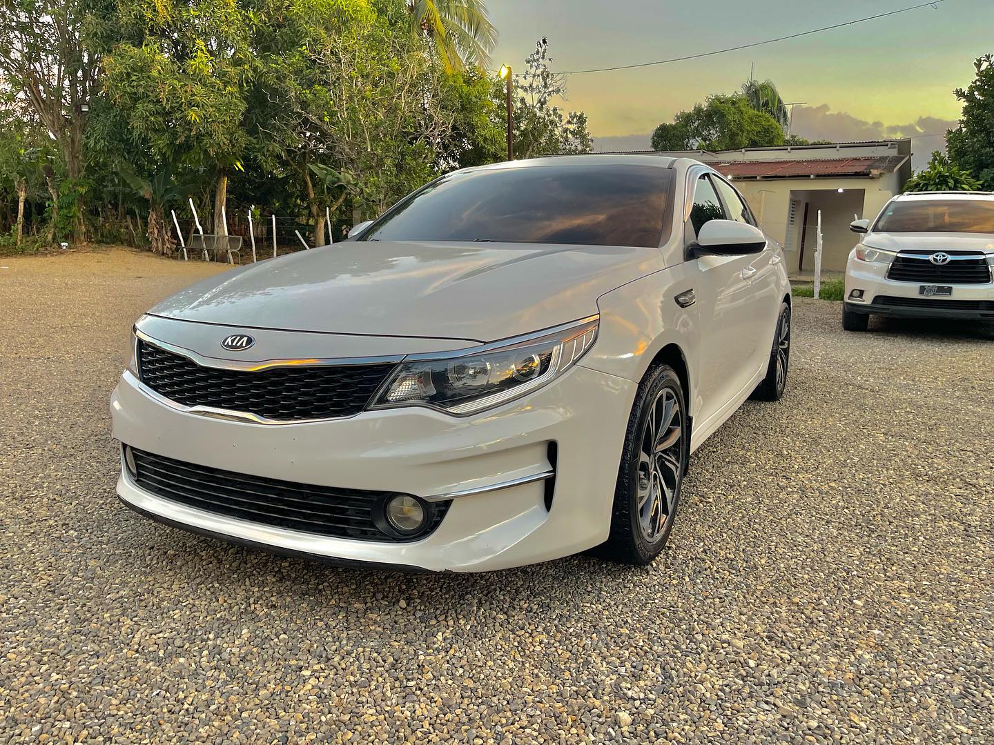 carros - KIA K5 PARA ALQUILER