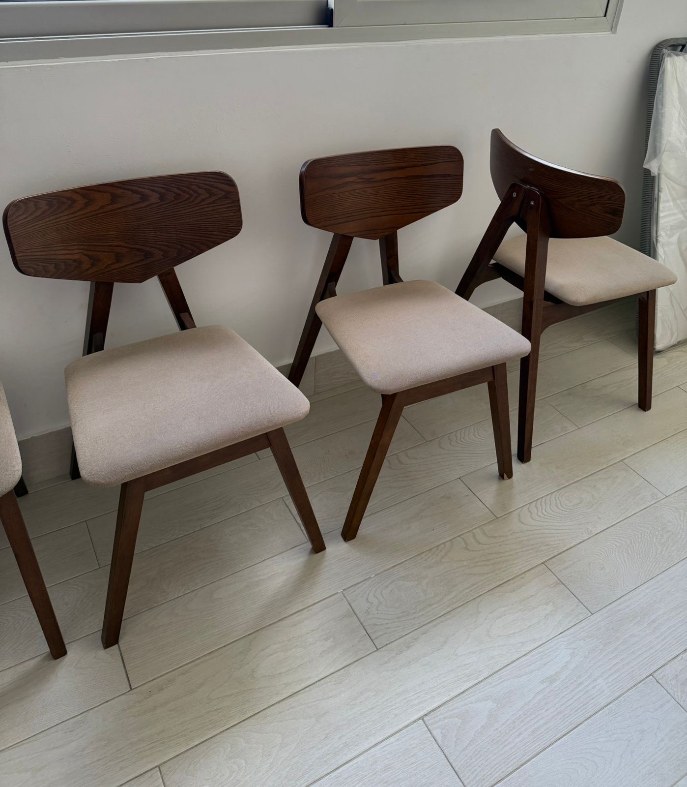 muebles y colchones - Sillas de Comedor Ilumel como nuevas 2