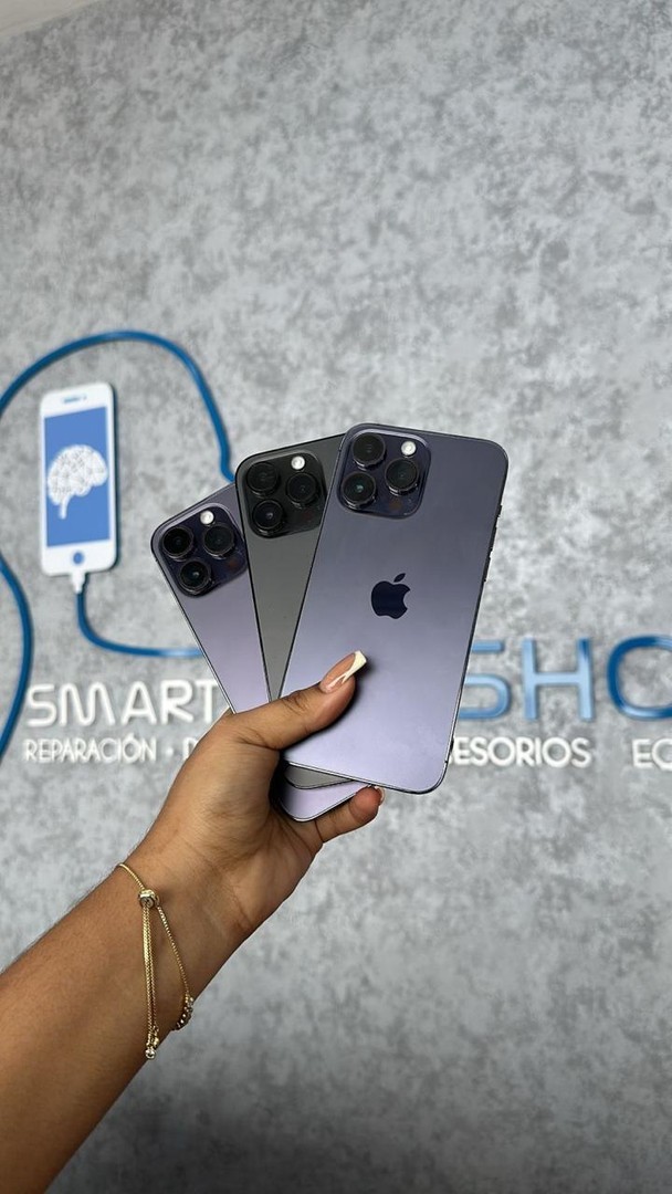 celulares y tabletas - IPHONE 14 PRO MAX 128/256/512GB FACTORY CLEAN (SOMOS TIENDA) 0