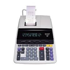 equipos profesionales - calculadora sharp 12 digitos para oficina