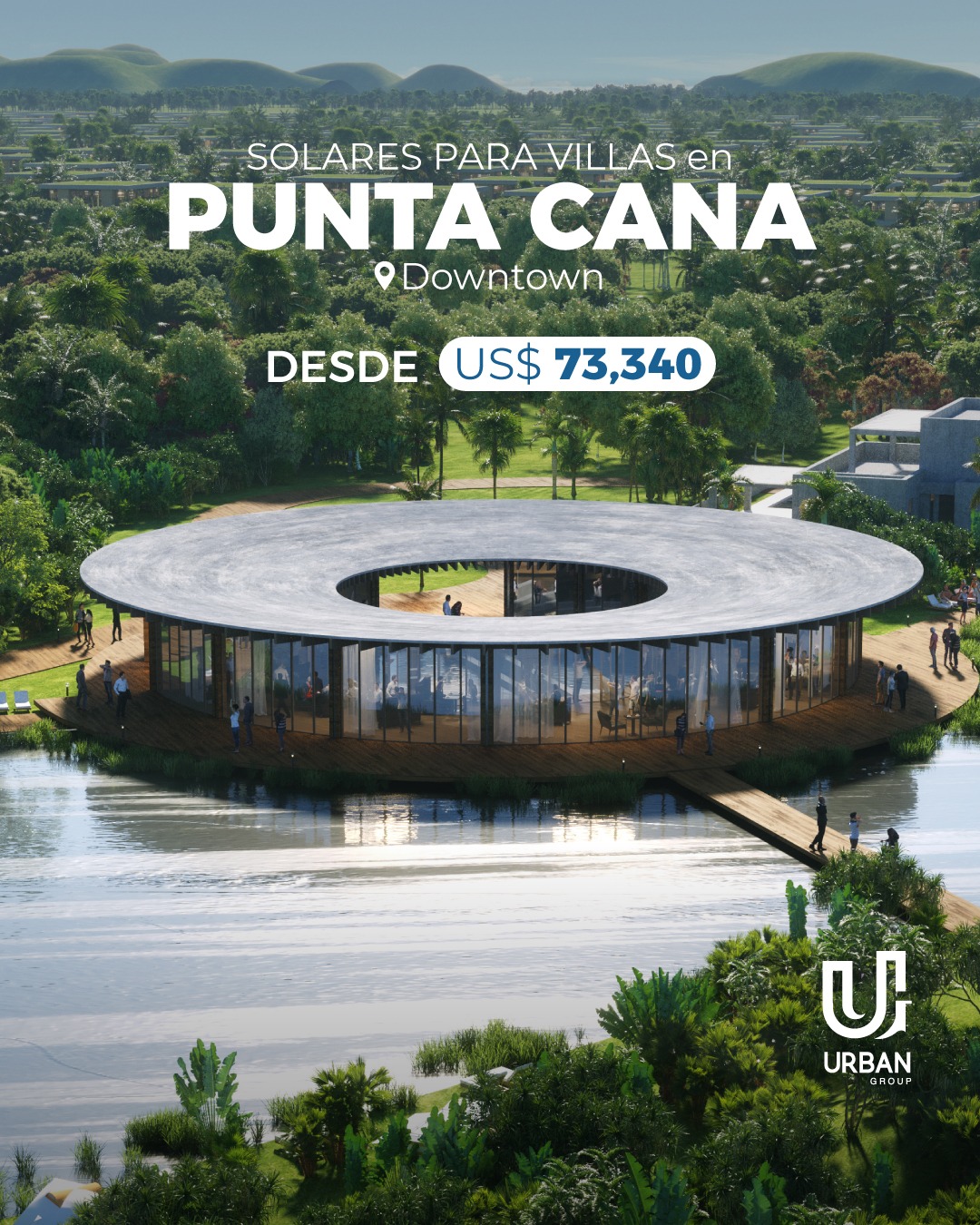 solares y terrenos - SOLARES PARA VILLAS EN PUNTA CANA 0