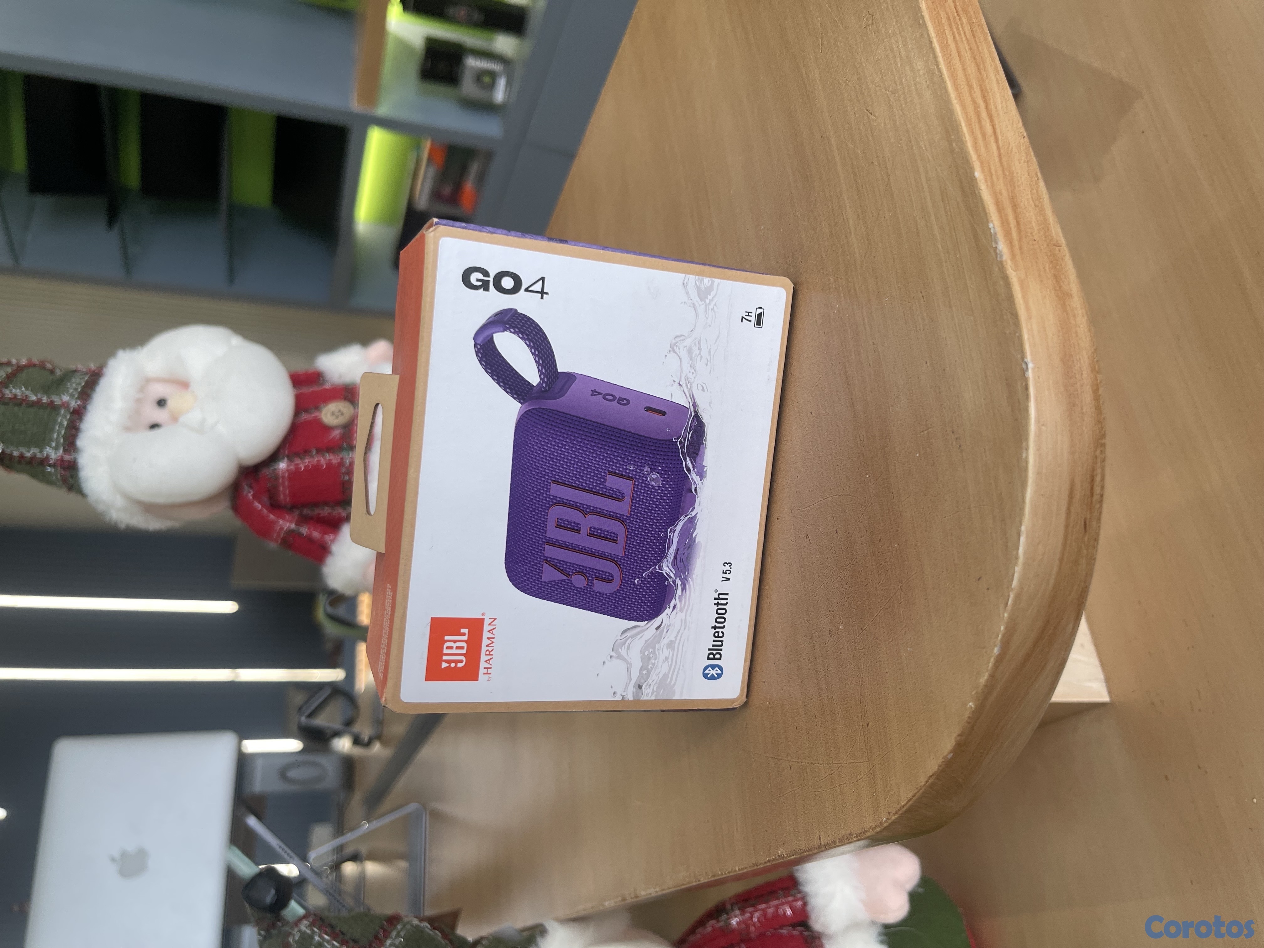 camaras y audio - Bocina JBL GO4  1