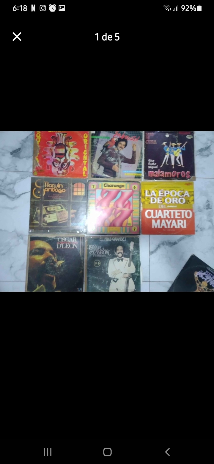 cds y vinilos - Discos vinilos lps originales  9